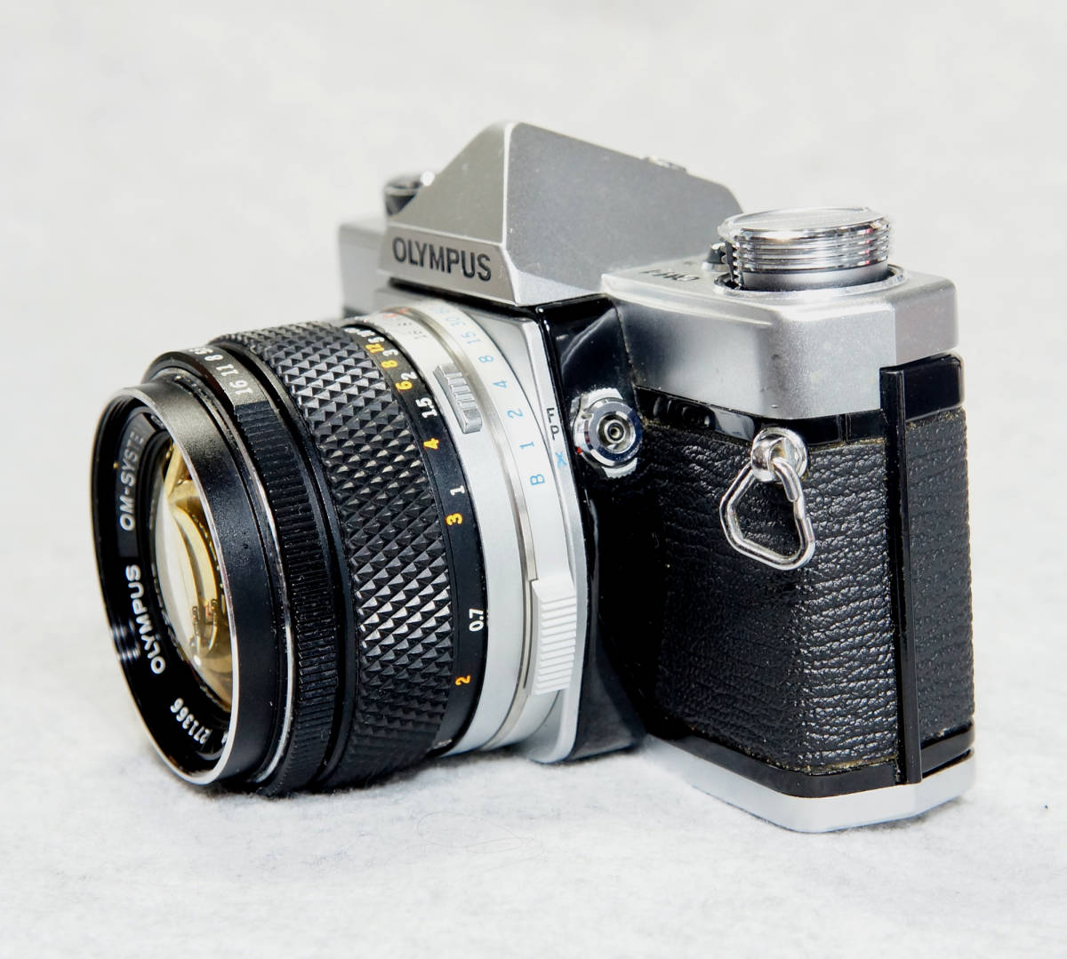 公式の店舗 OLYMPUS OM-1 オリンパス フィルム一眼レフ 1.4レンズ付