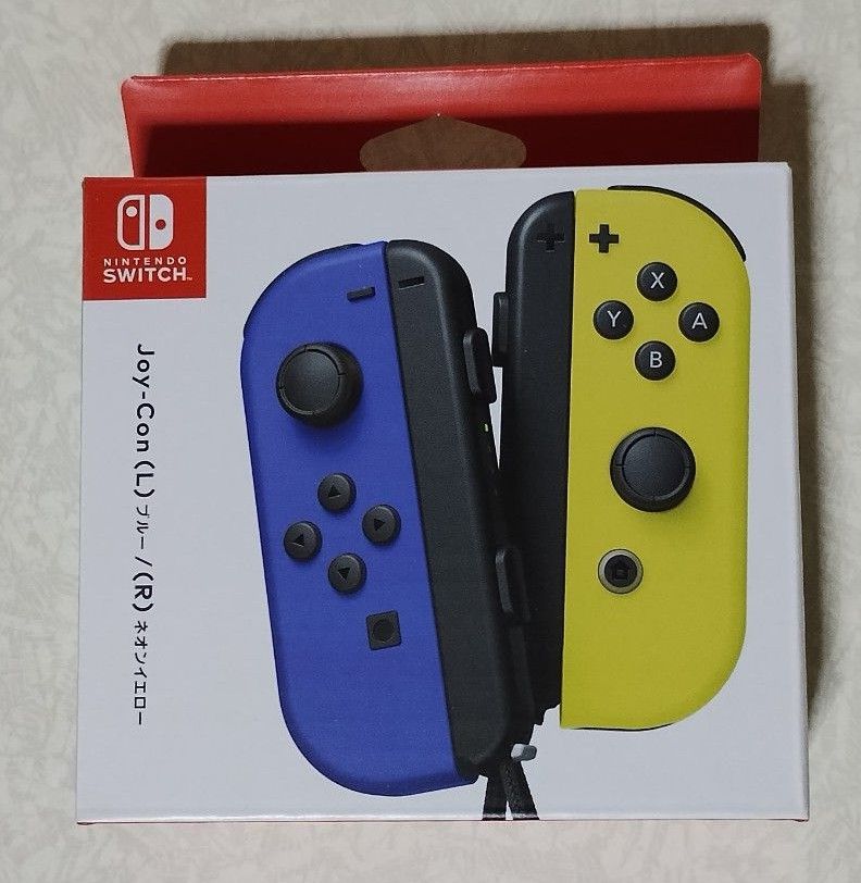 ジョイコン ブルー ネオンイエロー 新品未使用 Nintendo Switch Joy