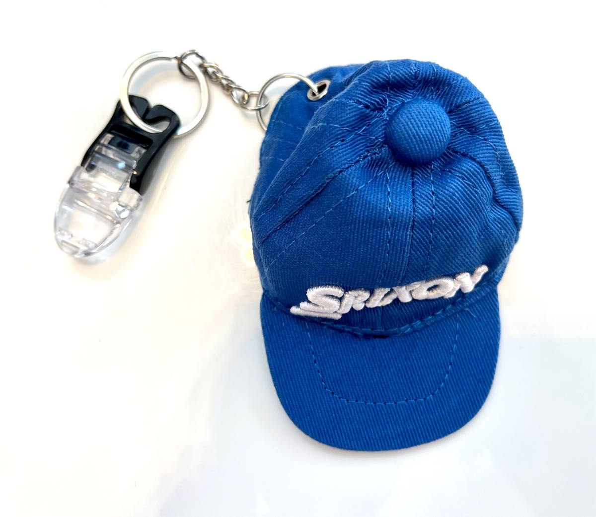 【新品未使用】DUNLOP(ダンロップ) SRIXON(スリクソン) ボールクリーナー ボールポーチ　ハンドタオル　ブルー