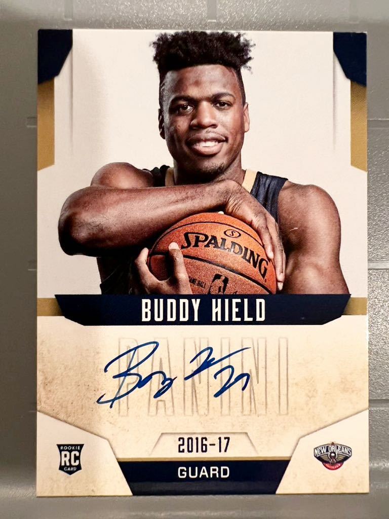 鬼レア直書 Nextday RC Auto 16 Panini Next Day Buddy Hield バディ・ヒールド 直筆 ルーキー サイン バスケ NBA Kings Pacers 3P王_画像1