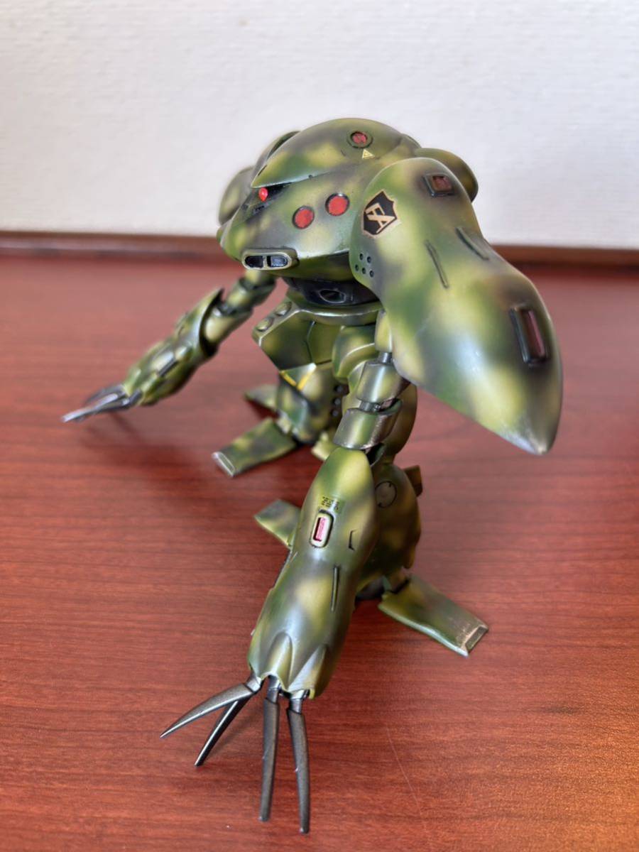 現状品 完成品★ガンプラ HG 1／144 MSM-03Cハイゴッグ（HY-GOGG）機動戦士ガンダム0080 ポケットの中の戦争 カモフラージュ柄 迷彩 ゴッグ_画像5