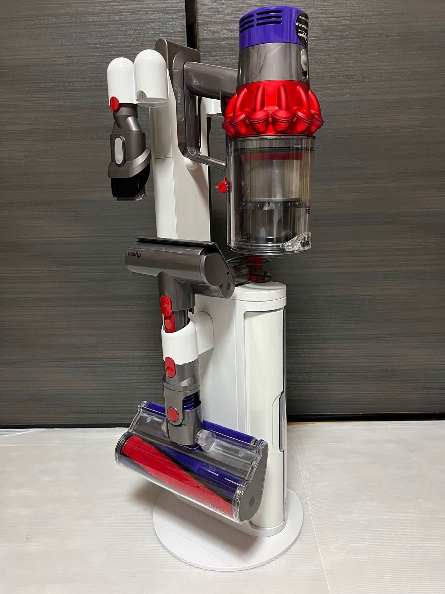 良品 Dyson V10/sv12＋専用フロアスタンド未使用品｜PayPayフリマ