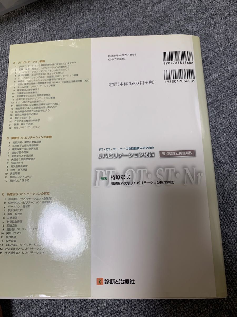 リハビリテーション総論　理学療法士　作業療法士　言語聴覚士　国家試験対策　臨床　リハビリ