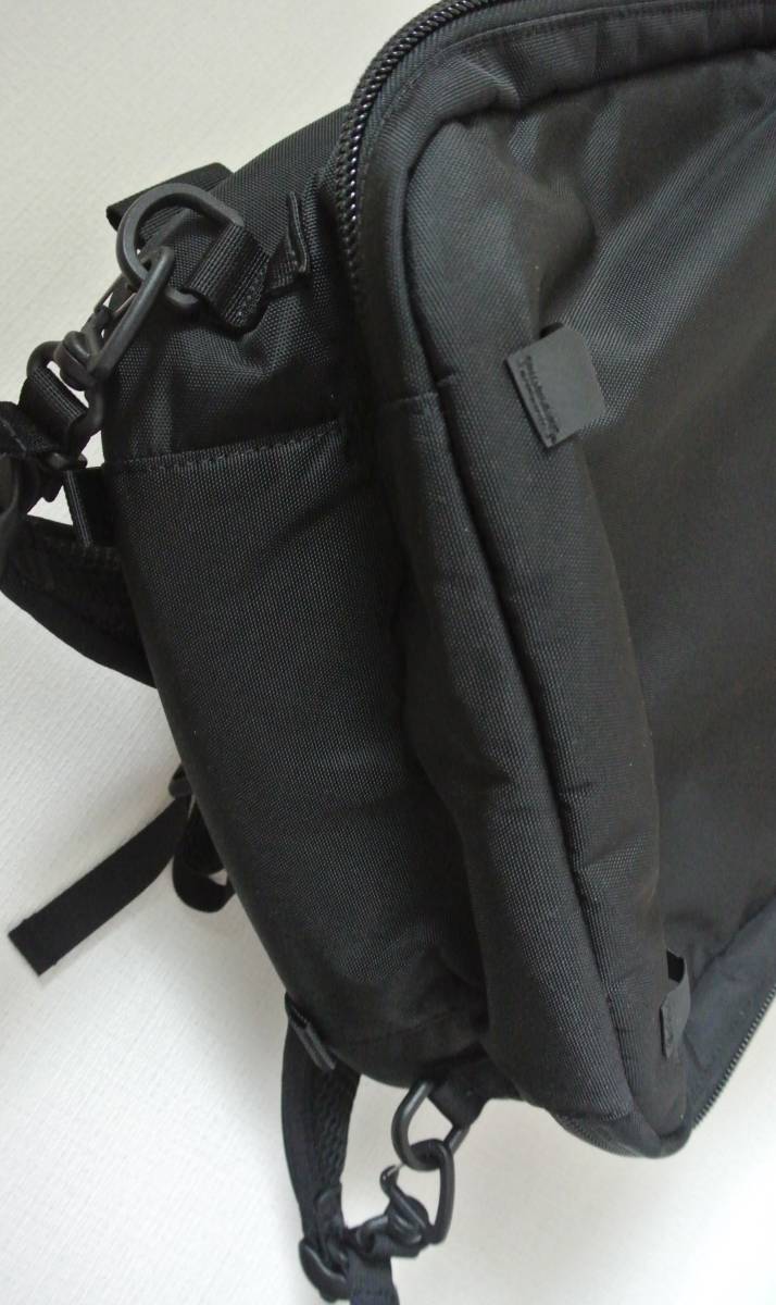 BLACK EMBER V4 travel backpack 