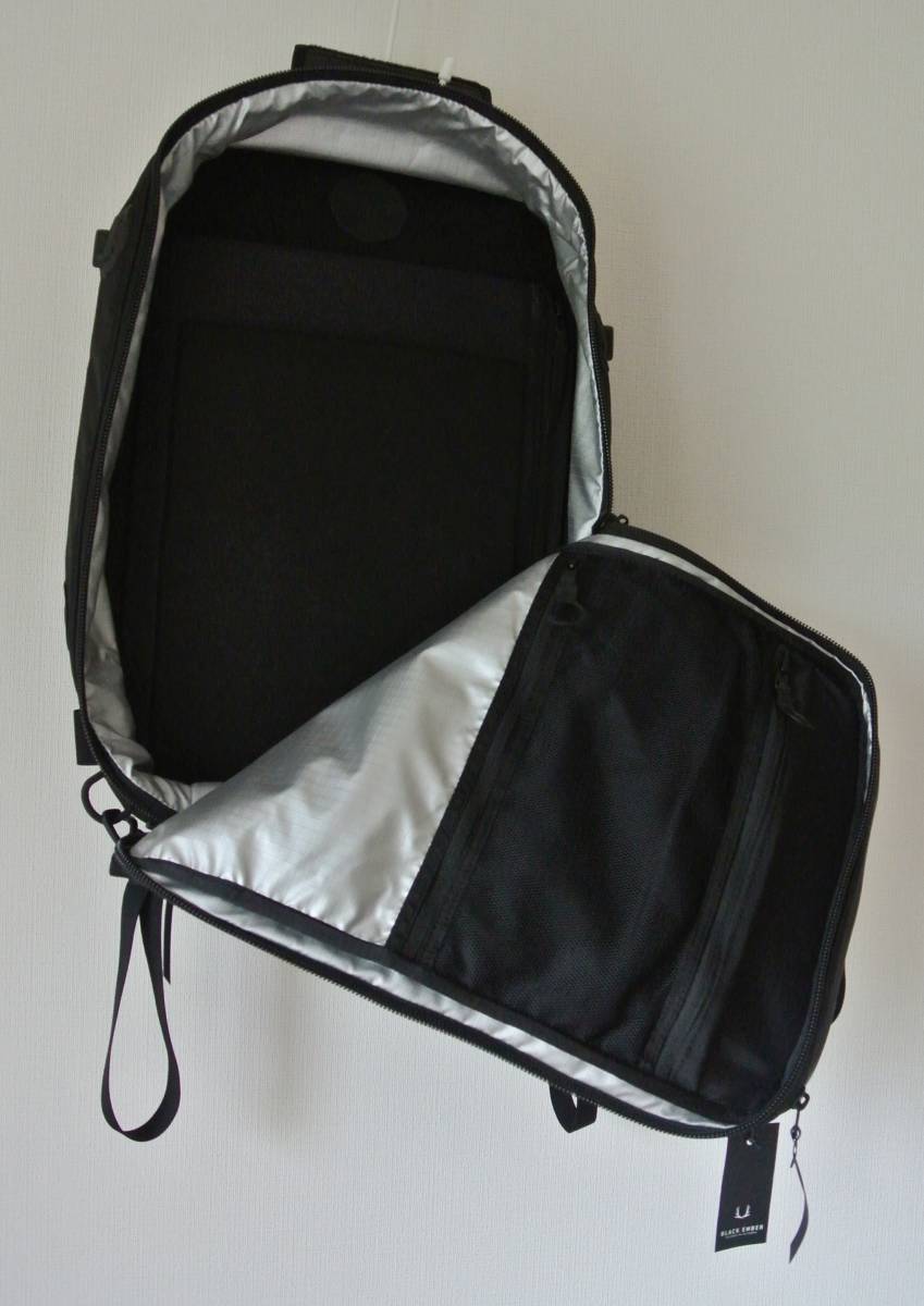 BLACK EMBER V4 travel backpack 