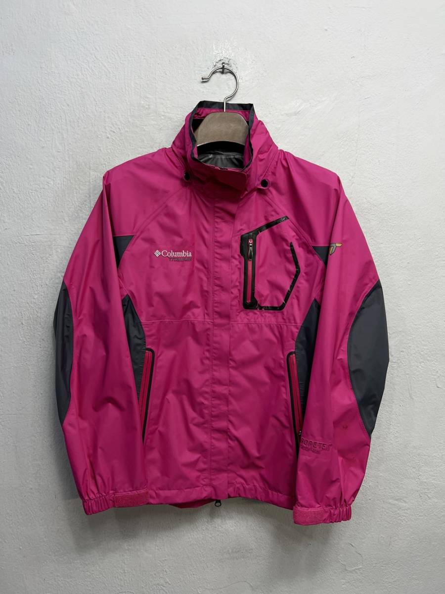  (J3188) COLOMBIA TITANIUM GORE-TEX レディース S サイズ 正規品_画像1