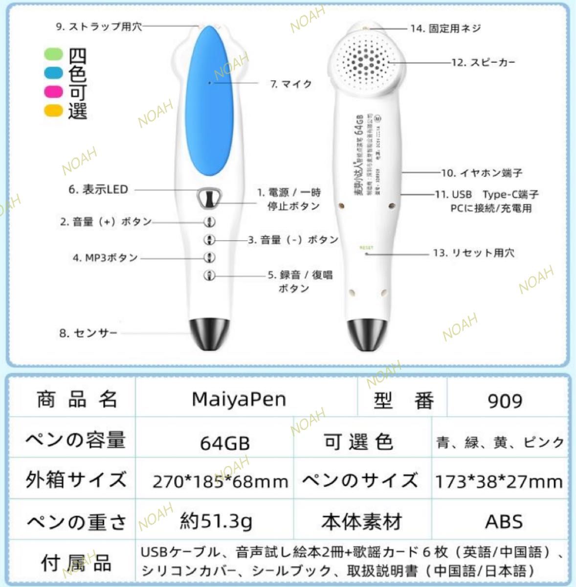 nonfiction sight word readers 64GBマイヤペン付　MaiyaPen付　英語絵本　洋書　ORT 多読