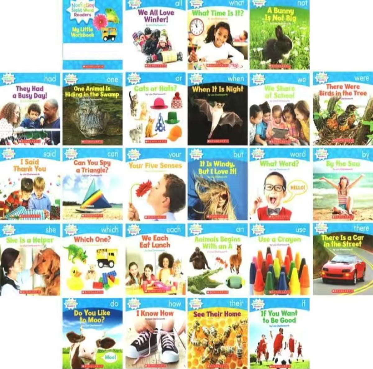 nonfiction sight word readers 64GBマイヤペン付 MaiyaPen付 英語絵本 洋書 ORT 多読
