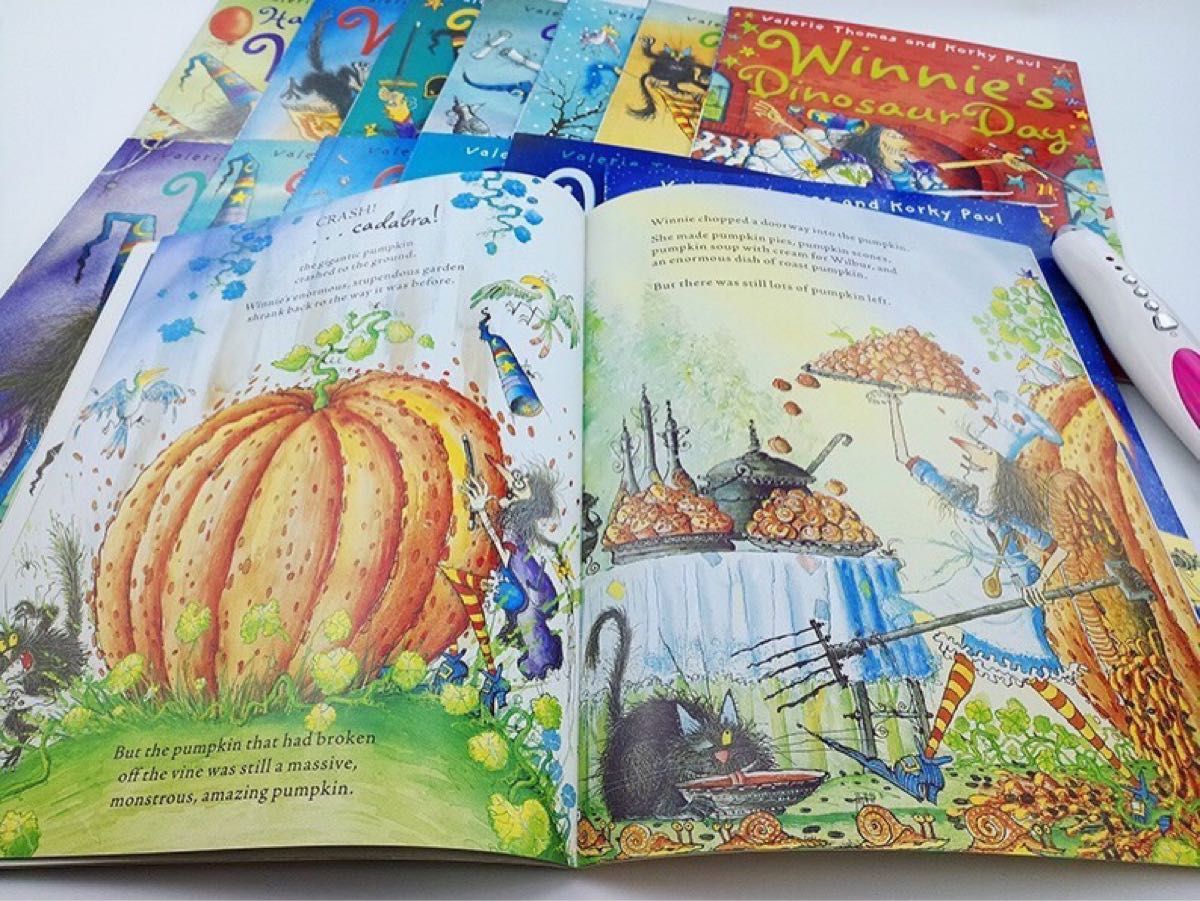 Winnie the Witch 魔女のウィニー 14冊マイヤペン対応 音源付 Winnie the Witch 魔女のウィニー 14冊マイヤペン対応 音源付