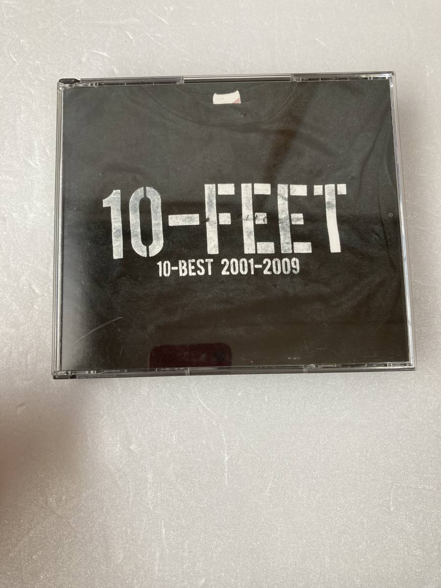 3CD 10-FEET 10-BEST 2001-2009 レンタル落ち 送料無料_画像1