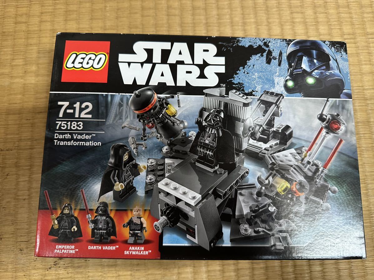 ヤフオク! - 未開封 レゴ LEGO スター・ウォーズ ダース・ベイダー...