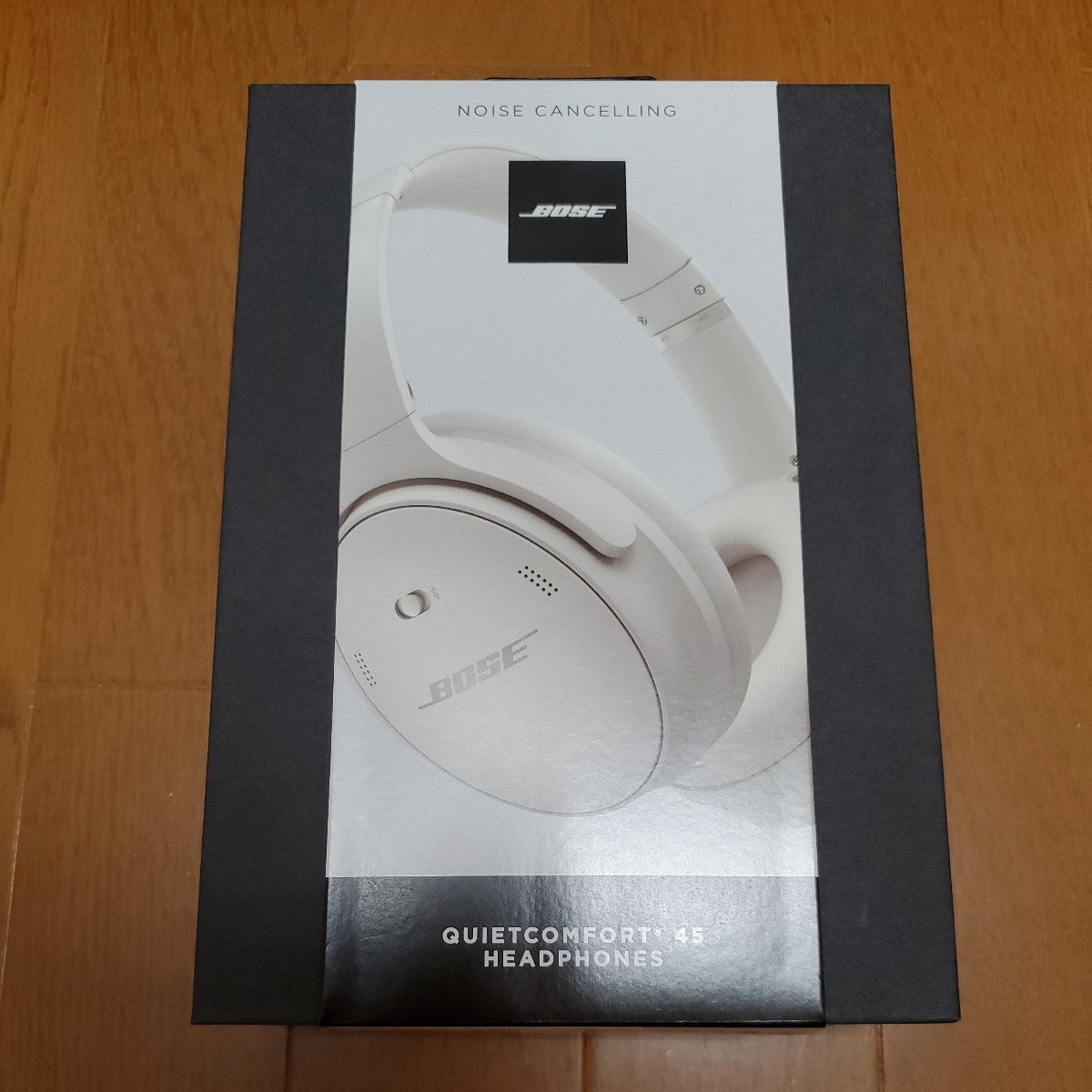 □新品未開封　BOSE　ボーズ ヘッドホン Bose QuietComfort 45 Headphones White Smoke WHT Bluetooth ノイズキャンセリング対応