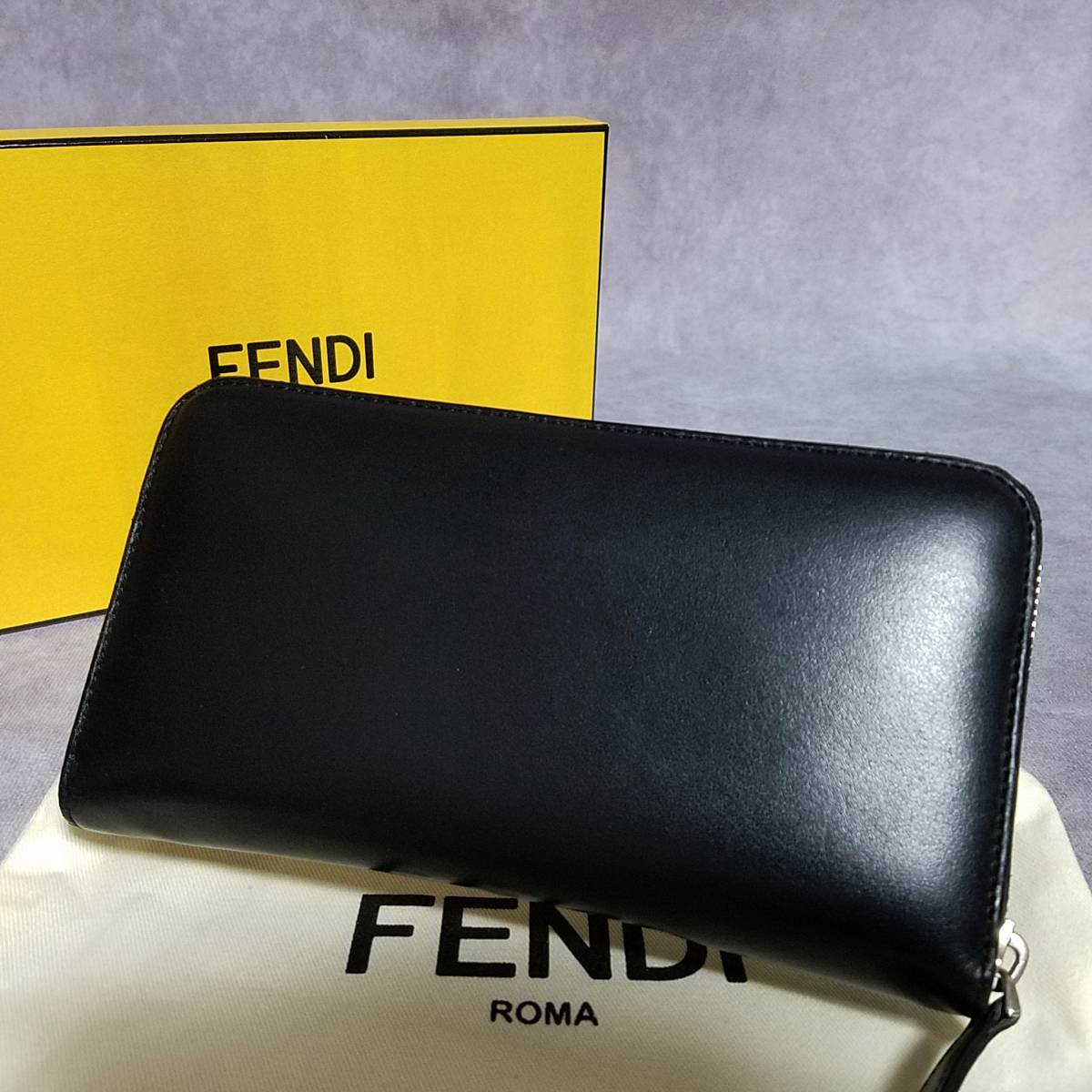 美品】 FENDI フェンディ 正規品 男女兼用 モンスター バグズ アイ 本