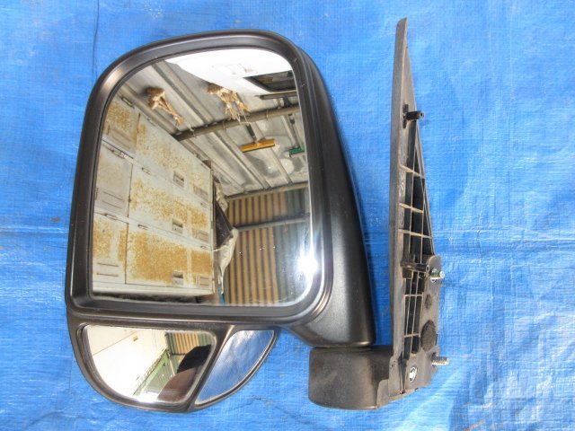  Minicab GBD-U61V H19 year W37 left right door mirror 