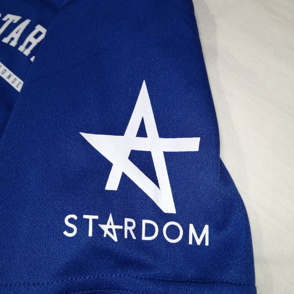 新品】スターダム STARDOM ポロシャツ ブルー メンズM|PayPayフリマ