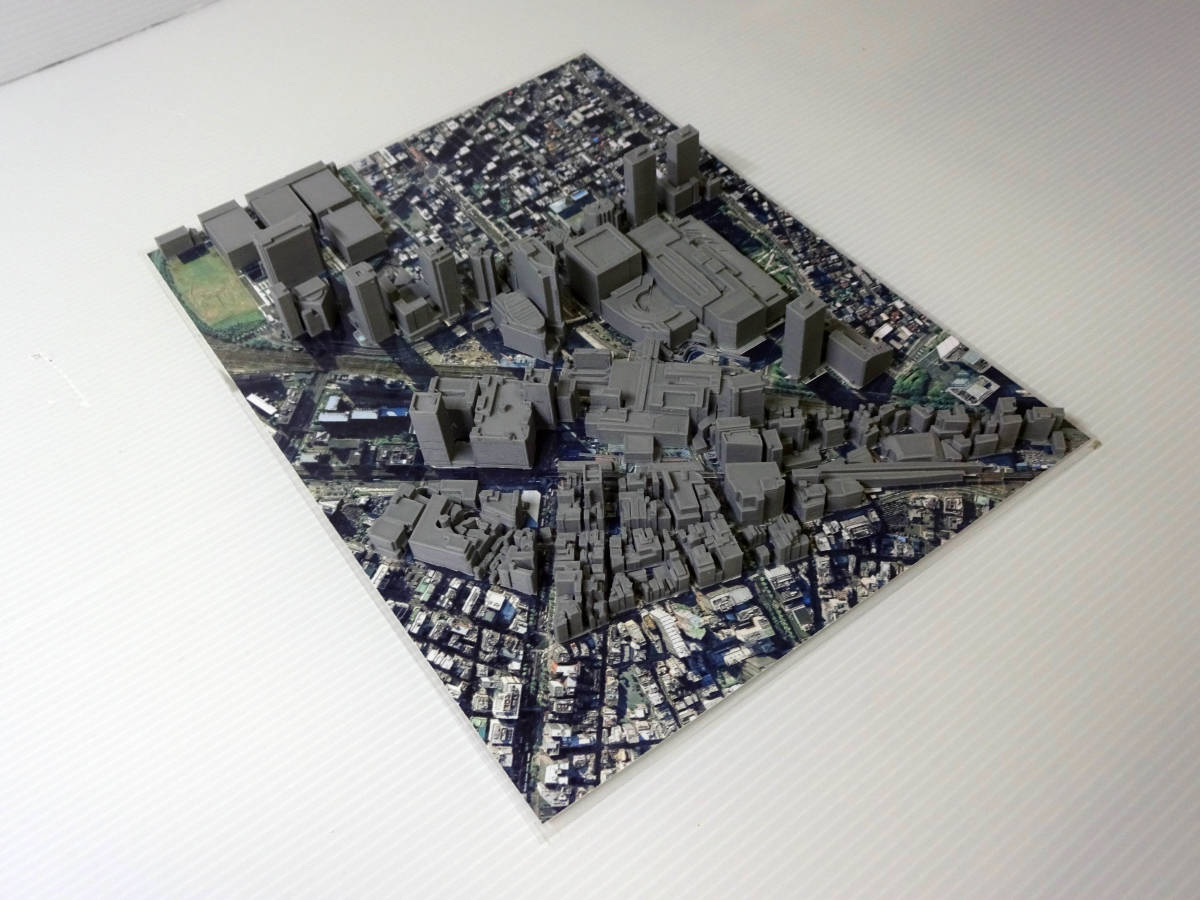 専門店では 神奈川県 川崎駅 国土交通省の整備した3D都市データを活用