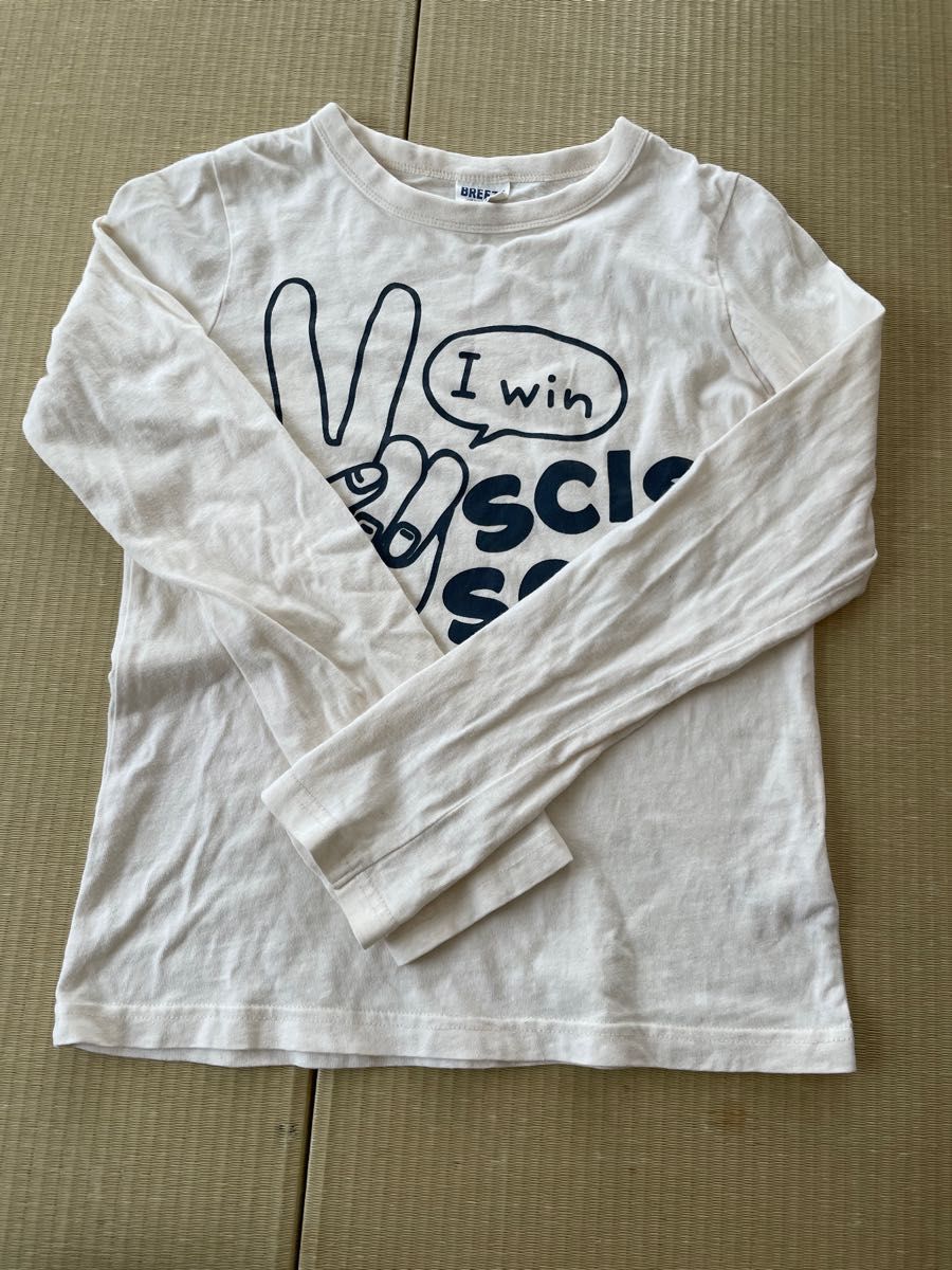 BREEZE ブリーズ 長袖Tシャツ ロンT 袖 140