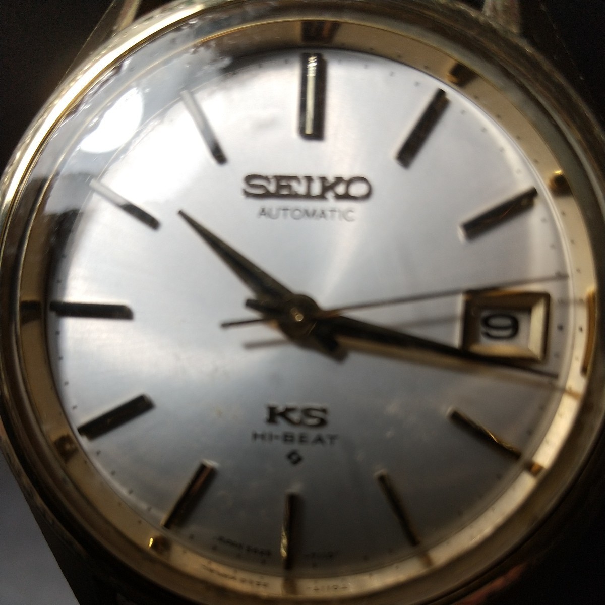 SEIKO KINGSEIKO AT セイコー キングセイコー ハイビート 自動巻き