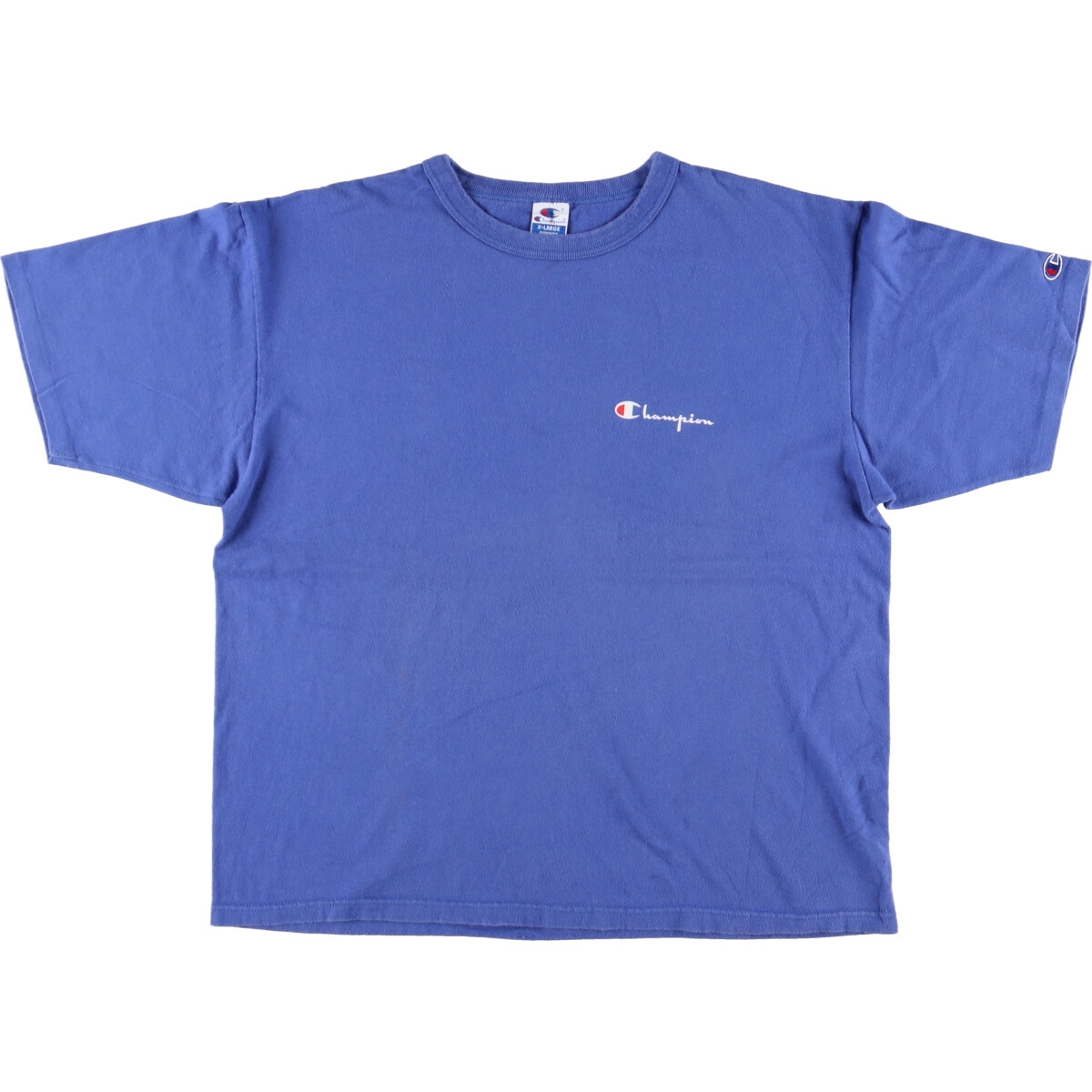 古着 90年代 チャンピオン Champion ロゴプリントTシャツ USA製 メンズXL ヴィンテージ /eaa320972_画像1