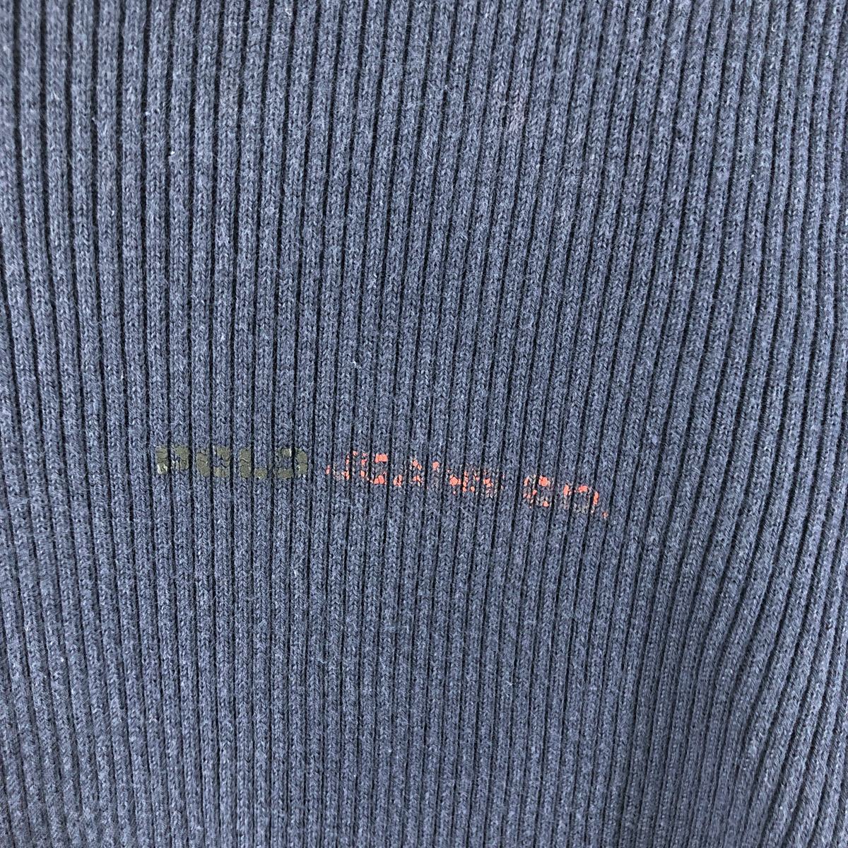 古着 ラルフローレン Ralph Lauren POLO JEANS COMPANY Vネック コットンニットセーター メンズXL ヴィンテージ /eaa367060_画像4