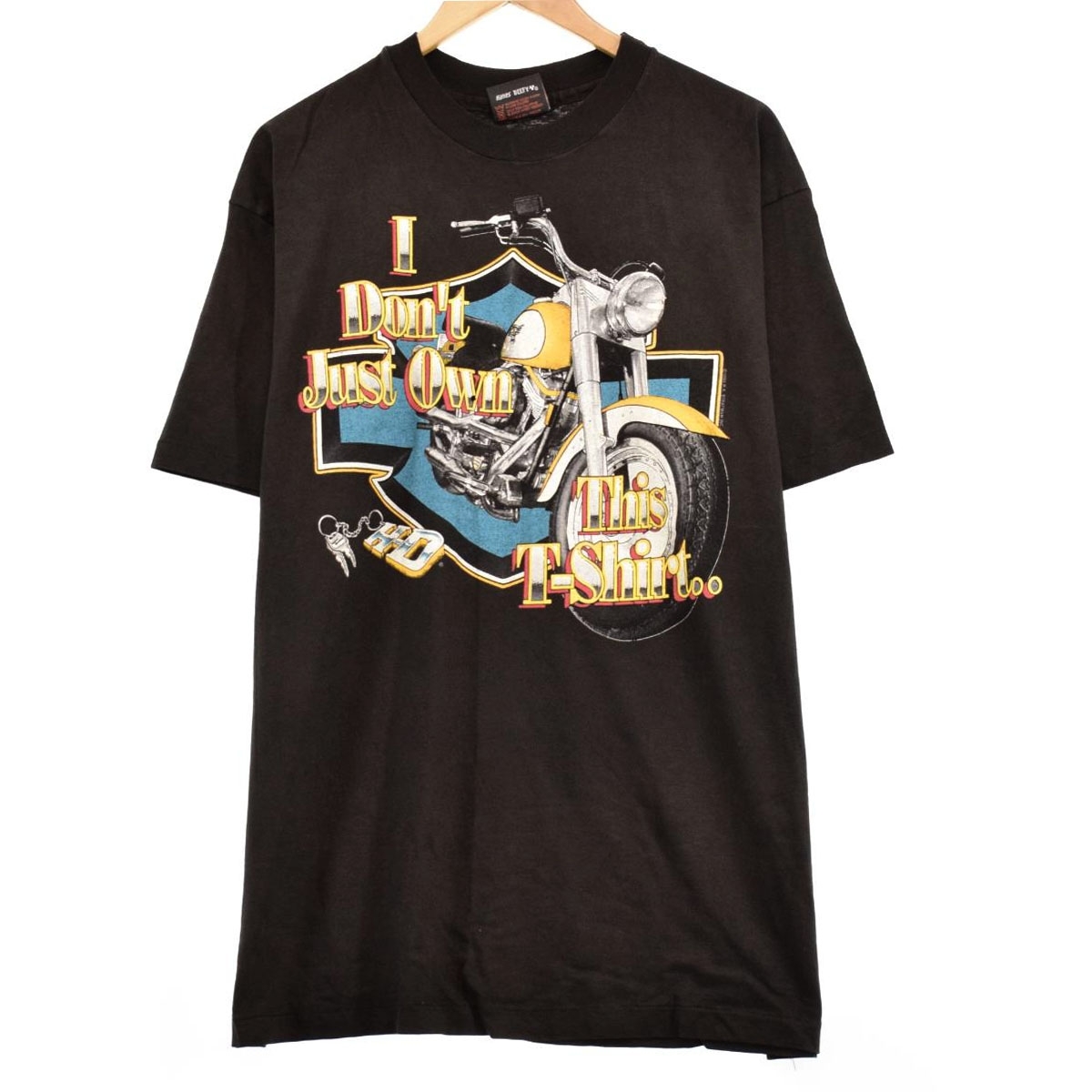 古着 90年代 ハーレーダビッドソン Harley-Davidson モーターサイクル バイクTシャツ メンズXL ヴィンテージ /eaa320216_画像1