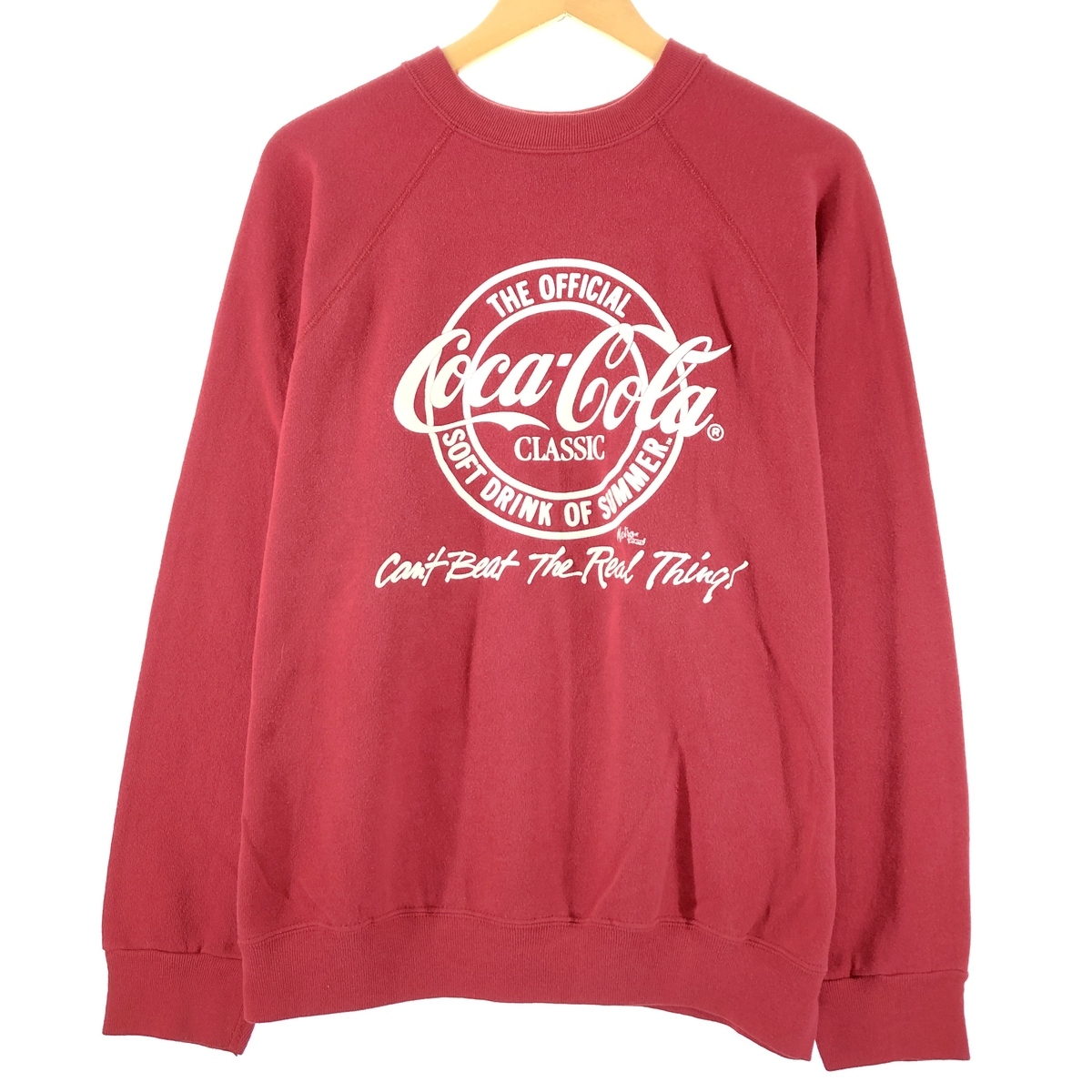 売れ筋アイテムラン COCA-COLA Tultexs 80年代 古着 コカコーラ