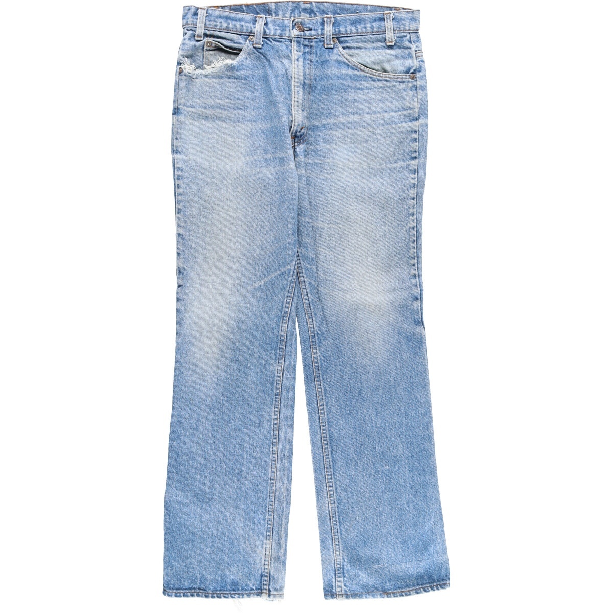 古着 80年代 リーバイス Levi's 20517-0217 ブーツカットジーンズ デニムパンツ USA製 メンズw34 ヴィンテージ /eaa367904