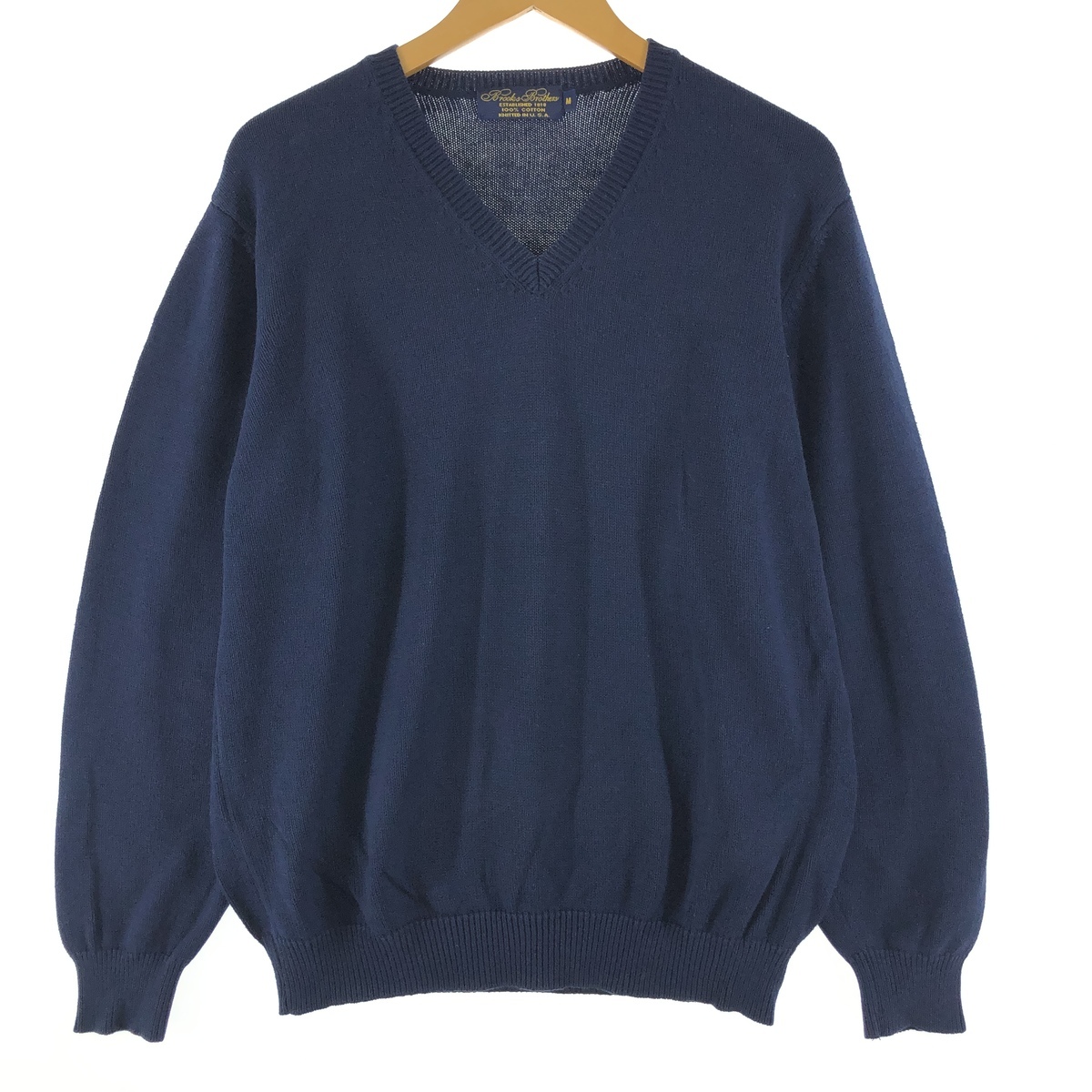 T-ポイント5倍】 Vネック Est.1818 Brothers Brooks ブルックス