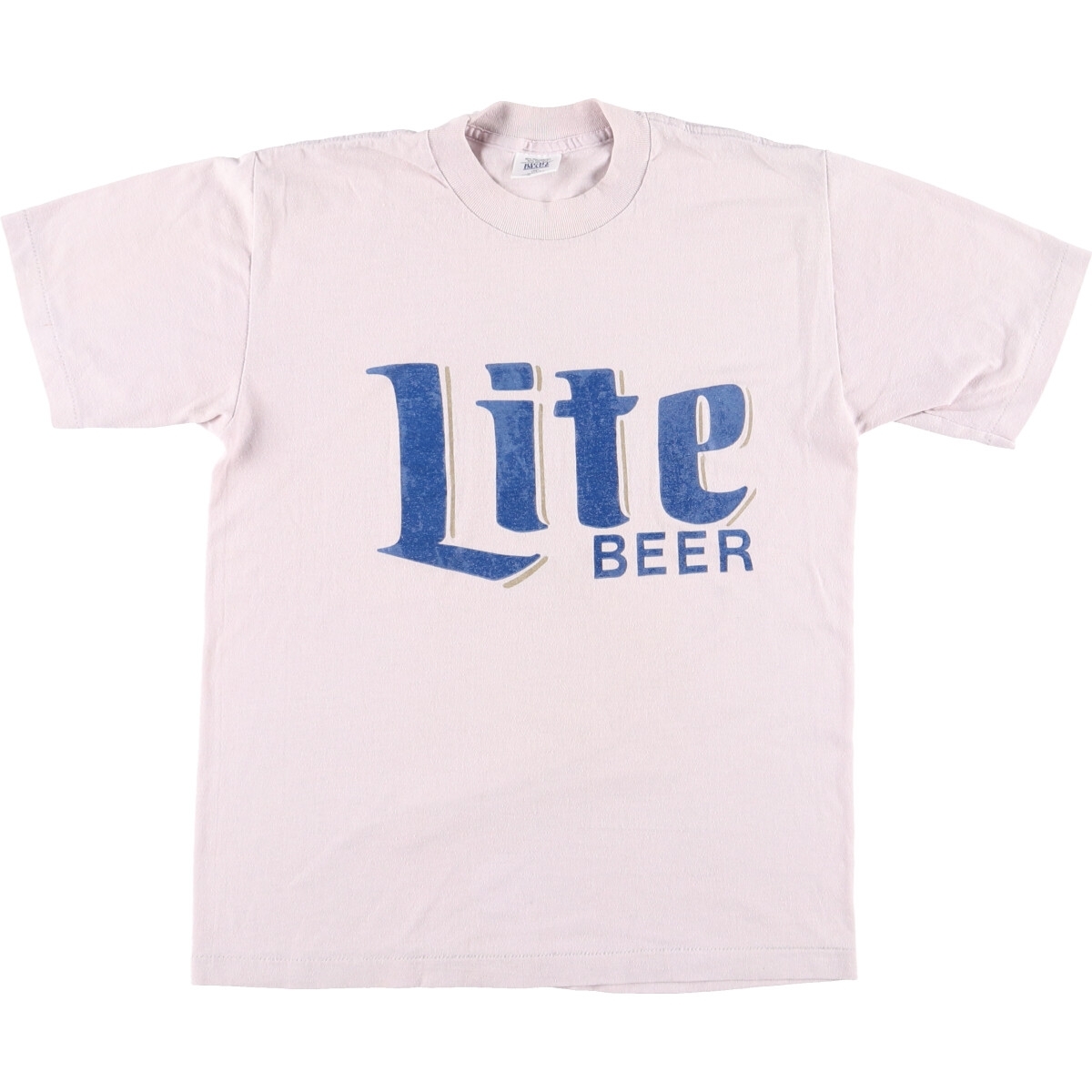 古着 90年代 RIGHT IMAGE LITE BEER ライトビール アドバタイジングTシャツ USA製 レディースM ヴィンテージ /eaa371871_画像1