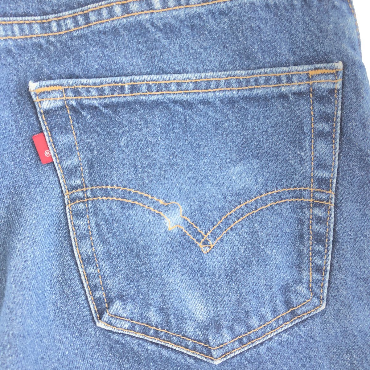 古着 リーバイス Levi's 505 ジーンズ テーパードデニムパンツ メンズw32 /taa001311_画像9