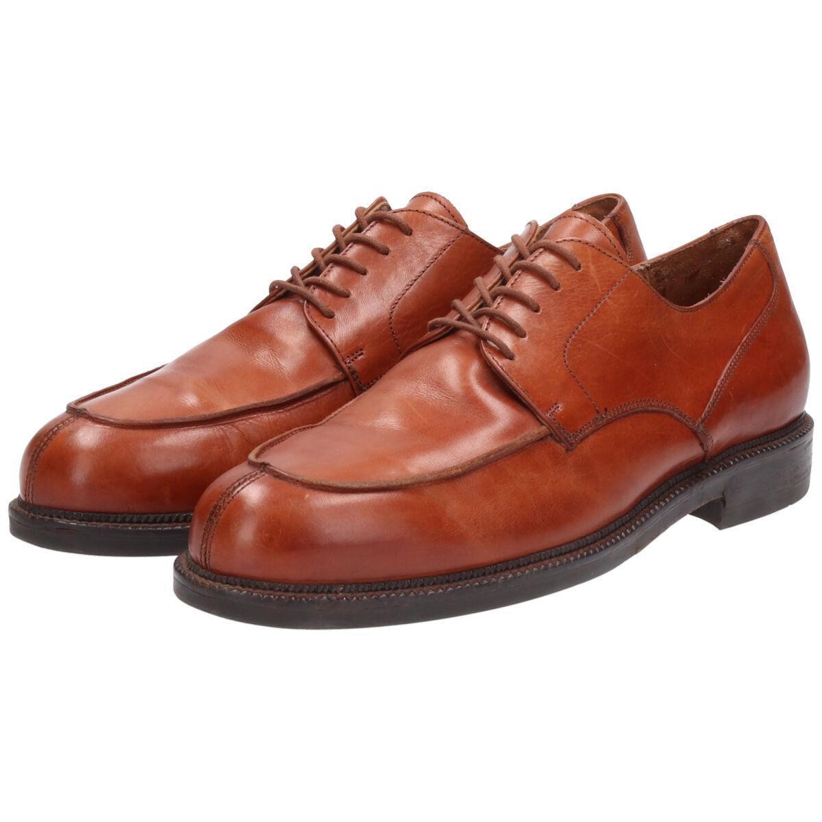新着 10 イタリア製 Uチップシューズ JOHNSTON&MURPHY ジョンストン