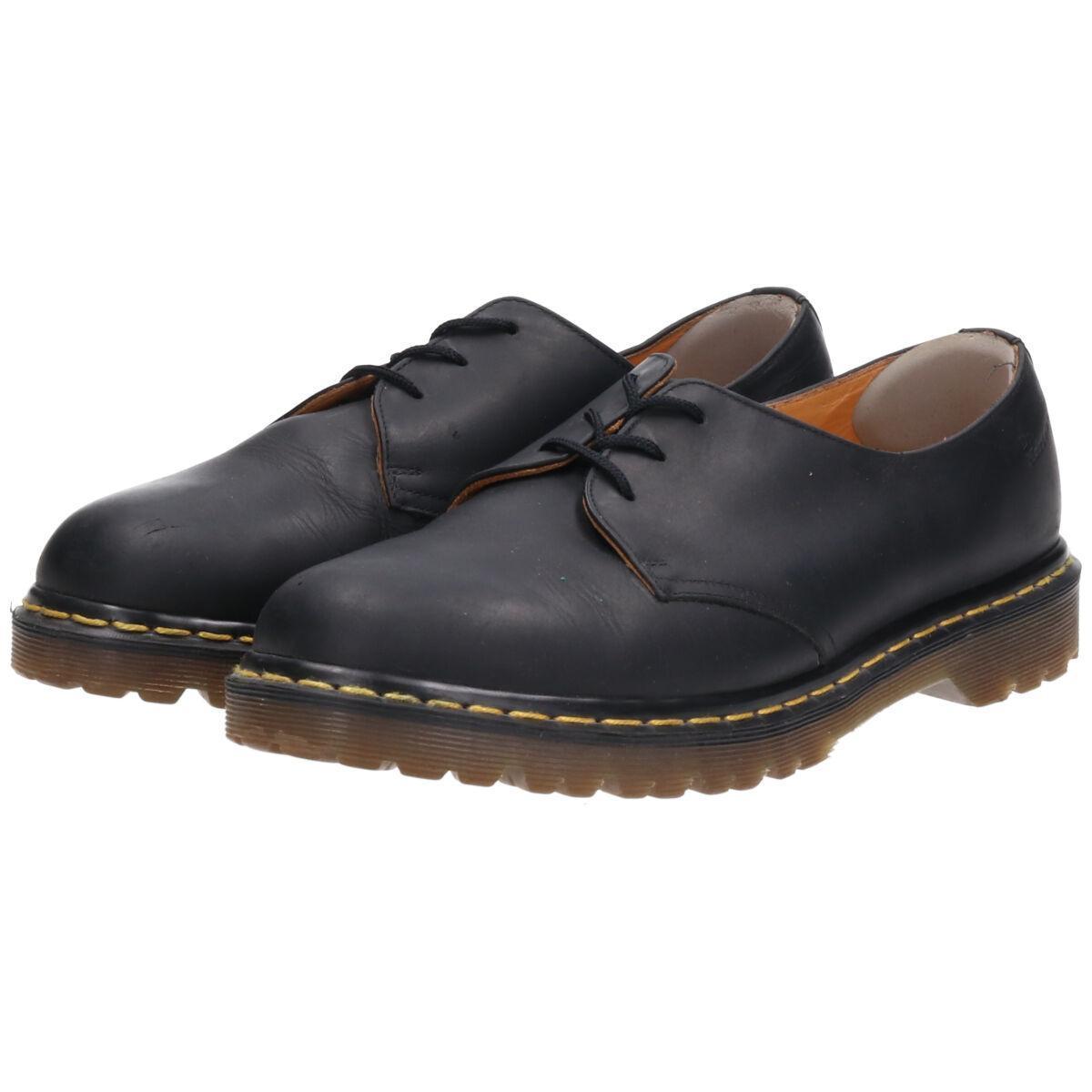 古着 ドクターマーチン Dr.Martens 3ホールシューズ 英国製 UK 11 メンズ29.5cm /saa010664 【SS2309】_画像1