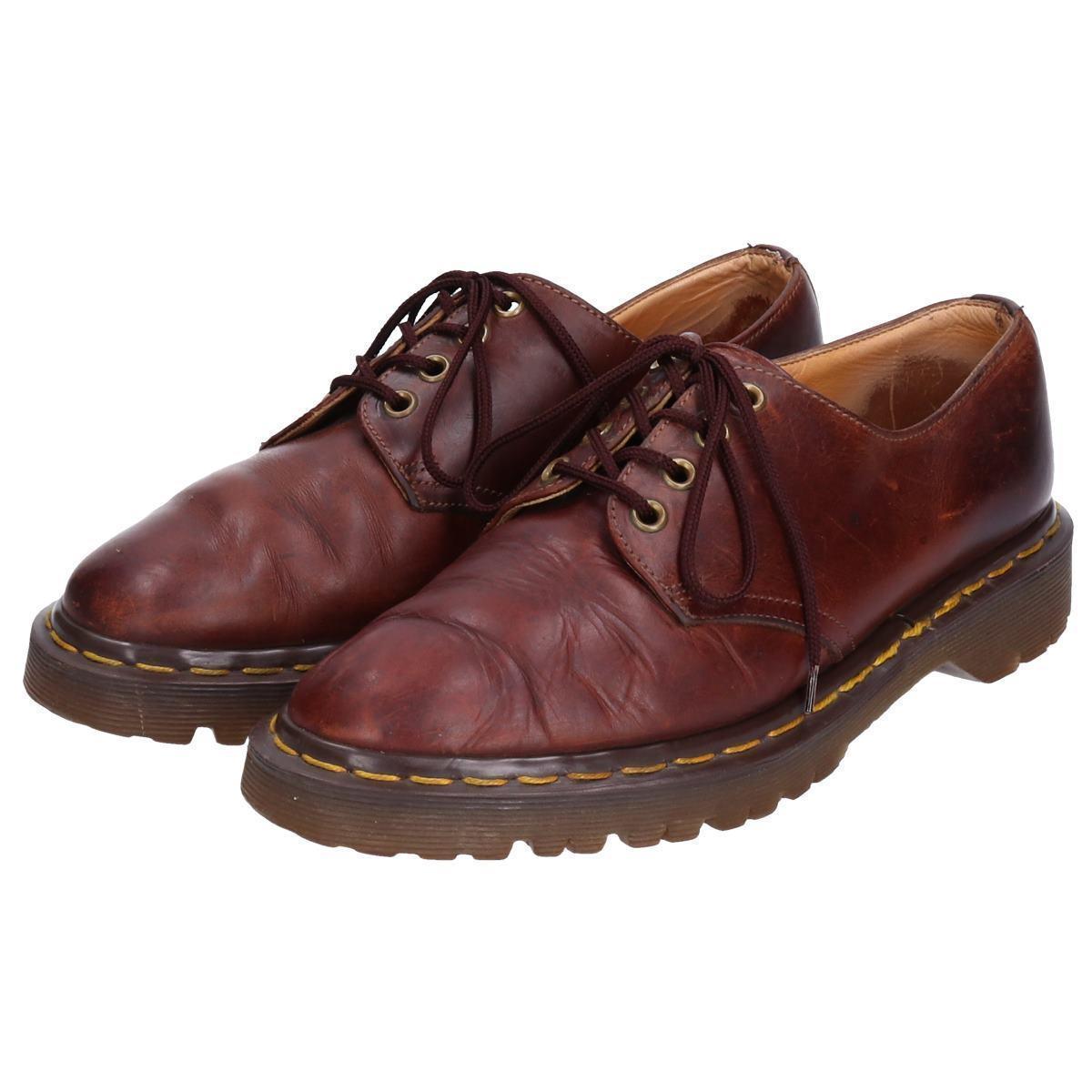 古着 ドクターマーチン Dr.Martens 4ホールシューズ 英国製 UK6 レディース24.5cm /saa008846 【SS2309】_画像1