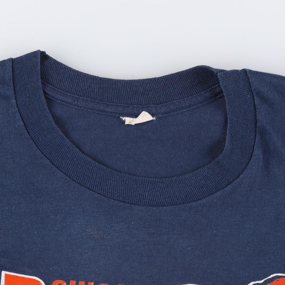 古着 80年代 NFL CHICAGO BEARS シカゴベアーズ スポーツプリントTシャツ メンズM ヴィンテージ /eaa326878 【SS2309】_画像3