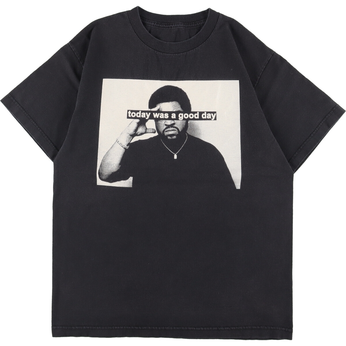 古着 ICE CUBE アイスキューブ バンドTシャツ バンT メンズM /eaa332677 【SS2309】_画像1