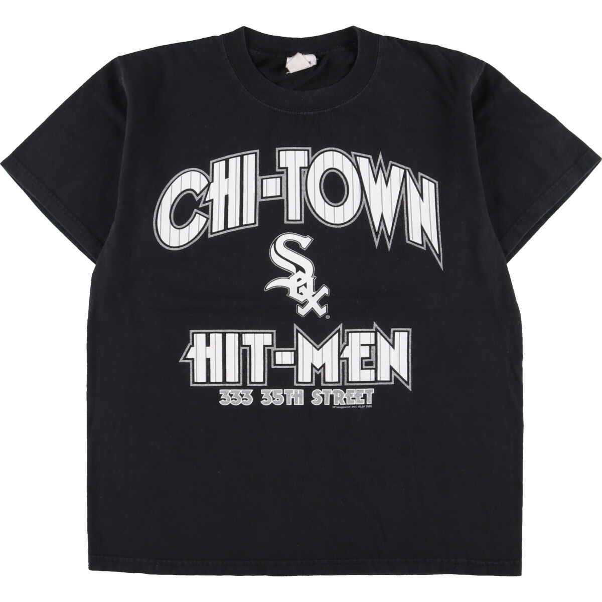 古着 CSA MLB CHICAGO WHITE SOX シカゴホワイトソックス スポーツプリントTシャツ メンズM /eaa329596 【SS2309】_画像1