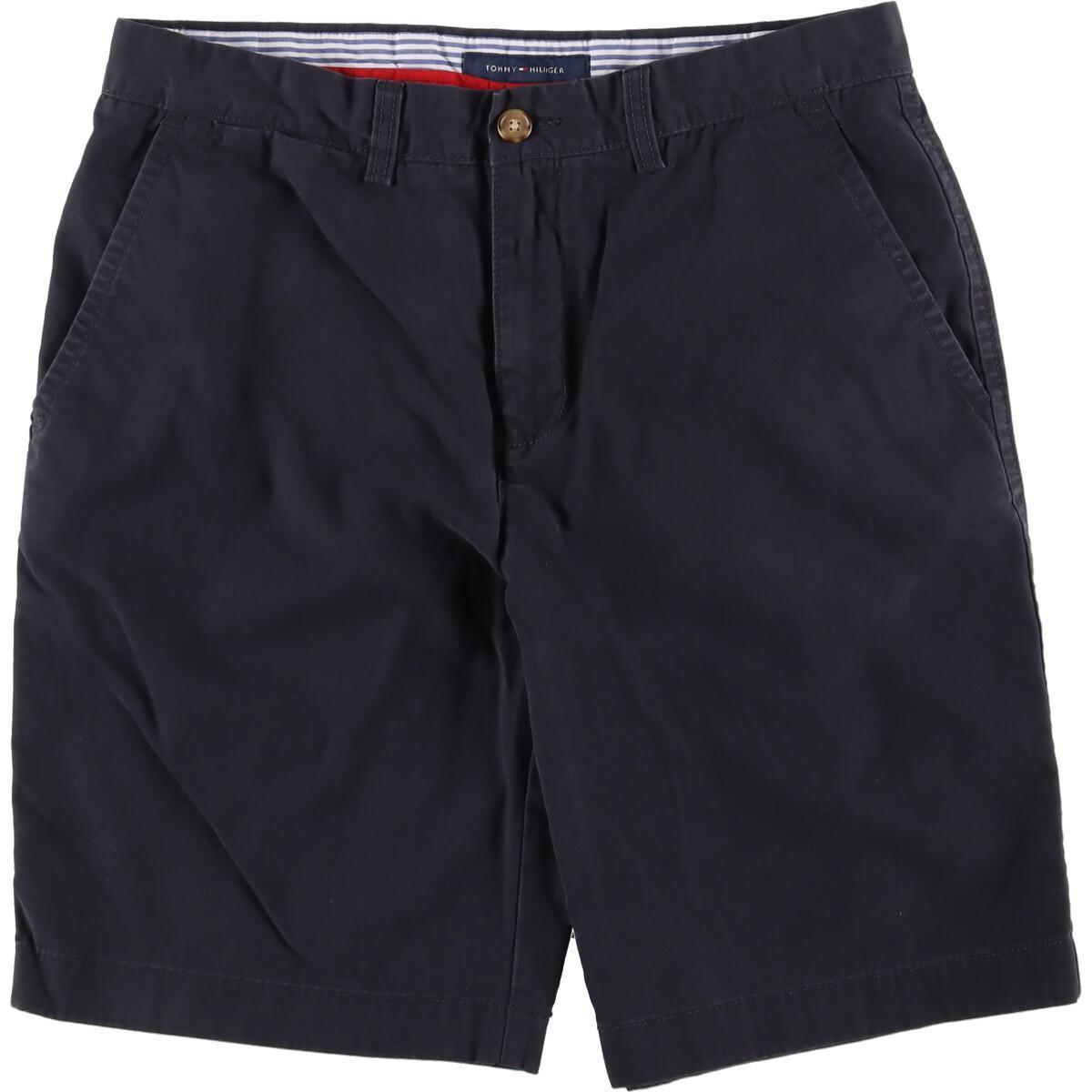 古着 トミーヒルフィガー TOMMY HILFIGER チノショーツ ショートパンツ メンズw33 /eaa326252 【SS2309】_画像1