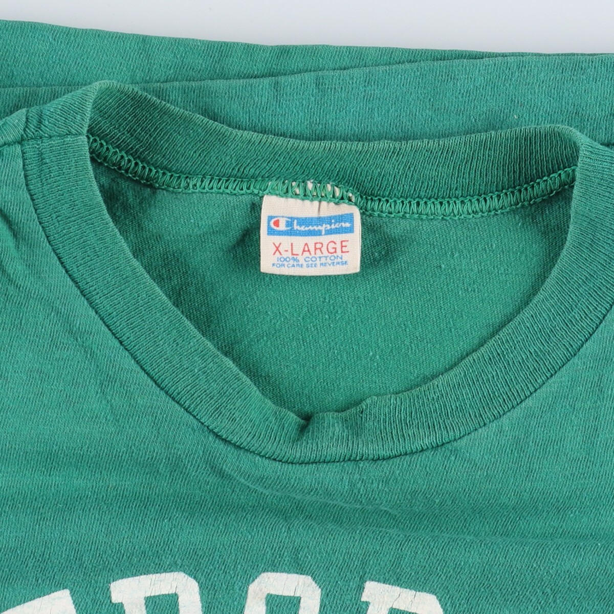 古着 70年代 チャンピオン Champion バータグ スポーツプリントTシャツ USA製 メンズL ヴィンテージ /eaa329418 【SS2309】_画像3