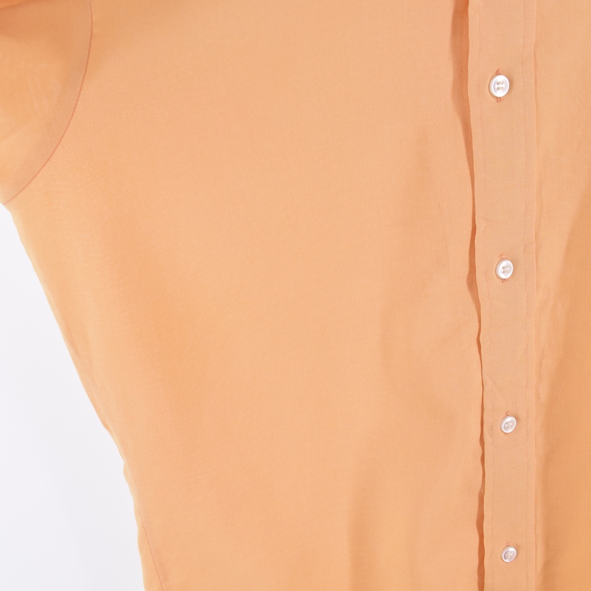 古着 70年代 アロー Arrow 半袖 ボタンダウンシャツ USA製 メンズM ヴィンテージ /eaa332035 【SS2309】_画像5