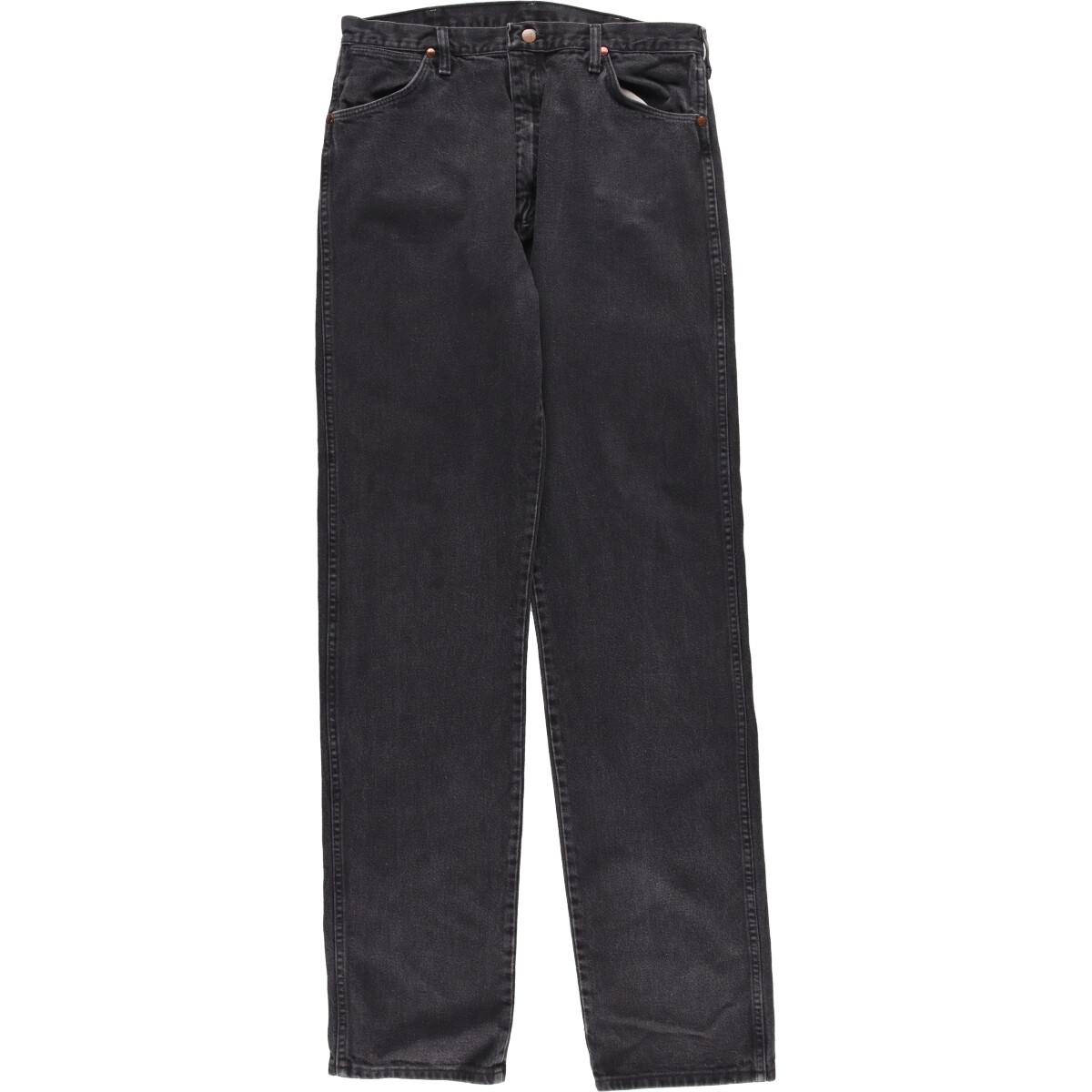 古着 90年代 ラングラー Wrangler ブラックジーンズ デニムパンツ メンズw36 ヴィンテージ /eaa335694 【SS2309】_画像1