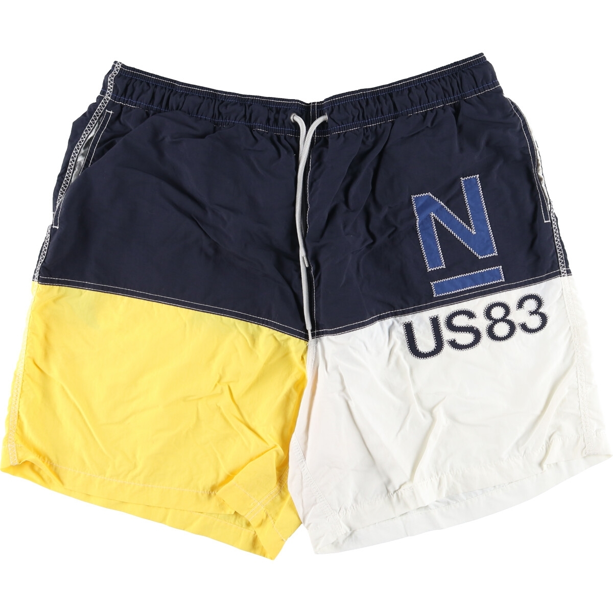 古着 ノーティカ NAUTICA スイムショーツ ショートパンツ メンズXL /eaa328628 【SS2309】_画像1