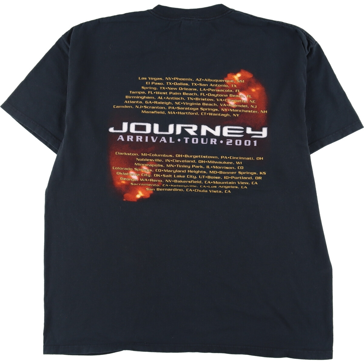 古着 アンビル anvil JOURNEY ジャーニー バンドTシャツ バンT USA製 メンズXL /eaa334394 【SS2309】_画像2