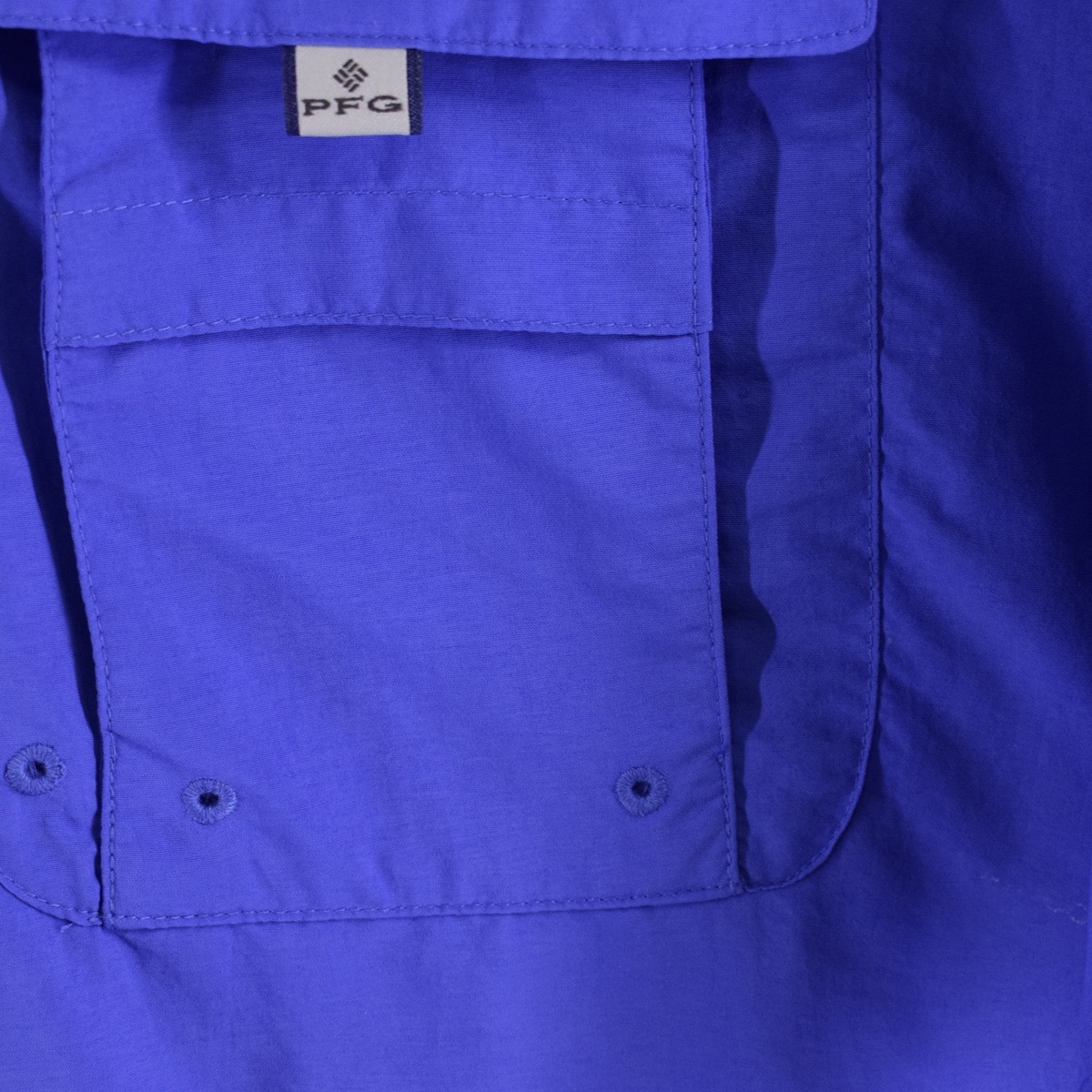 古着 コロンビア Columbia PFG ボタンダウン 半袖 フィッシングシャツ メンズXXL /eaa336118 【SS2309】_画像5