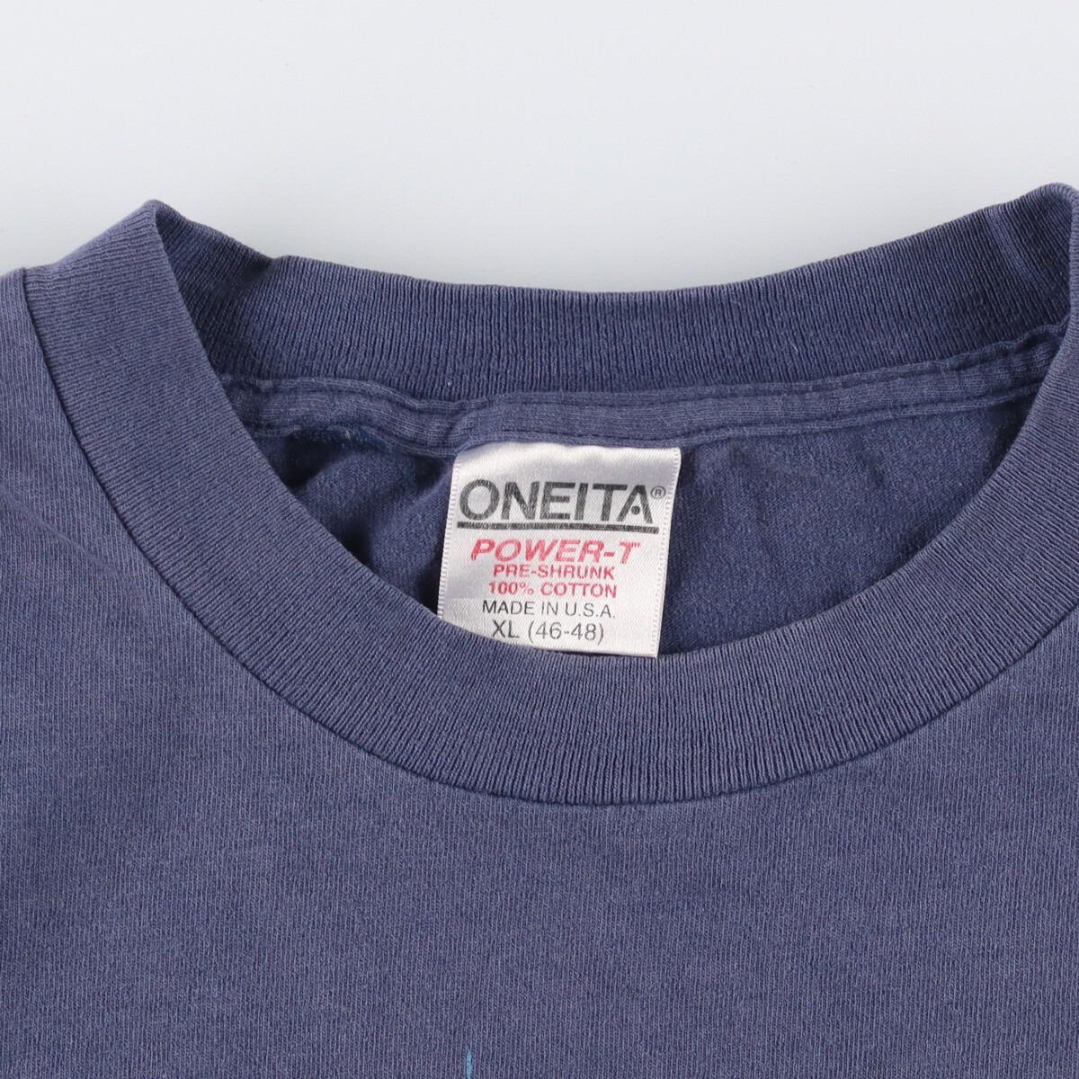 古着 80年代 オニータ ONEITA プリントTシャツ USA製 メンズXL ヴィンテージ /eaa335273 【SS2309】_画像3