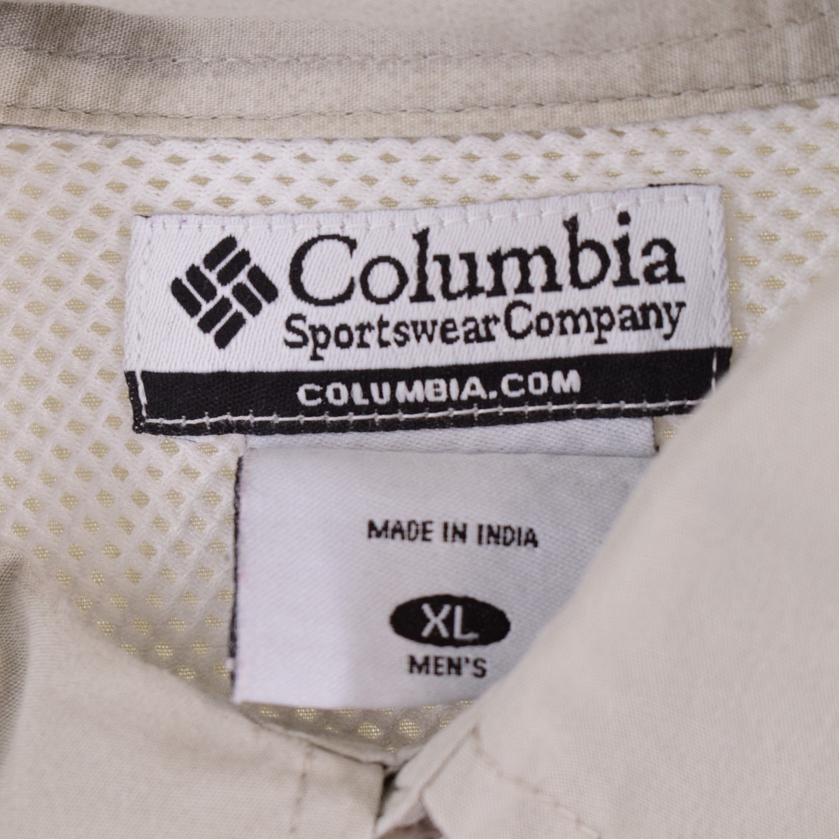 古着 コロンビア Columbia PFG 半袖 フィッシングシャツ メンズXL /eaa337140 【SS2309】_画像3