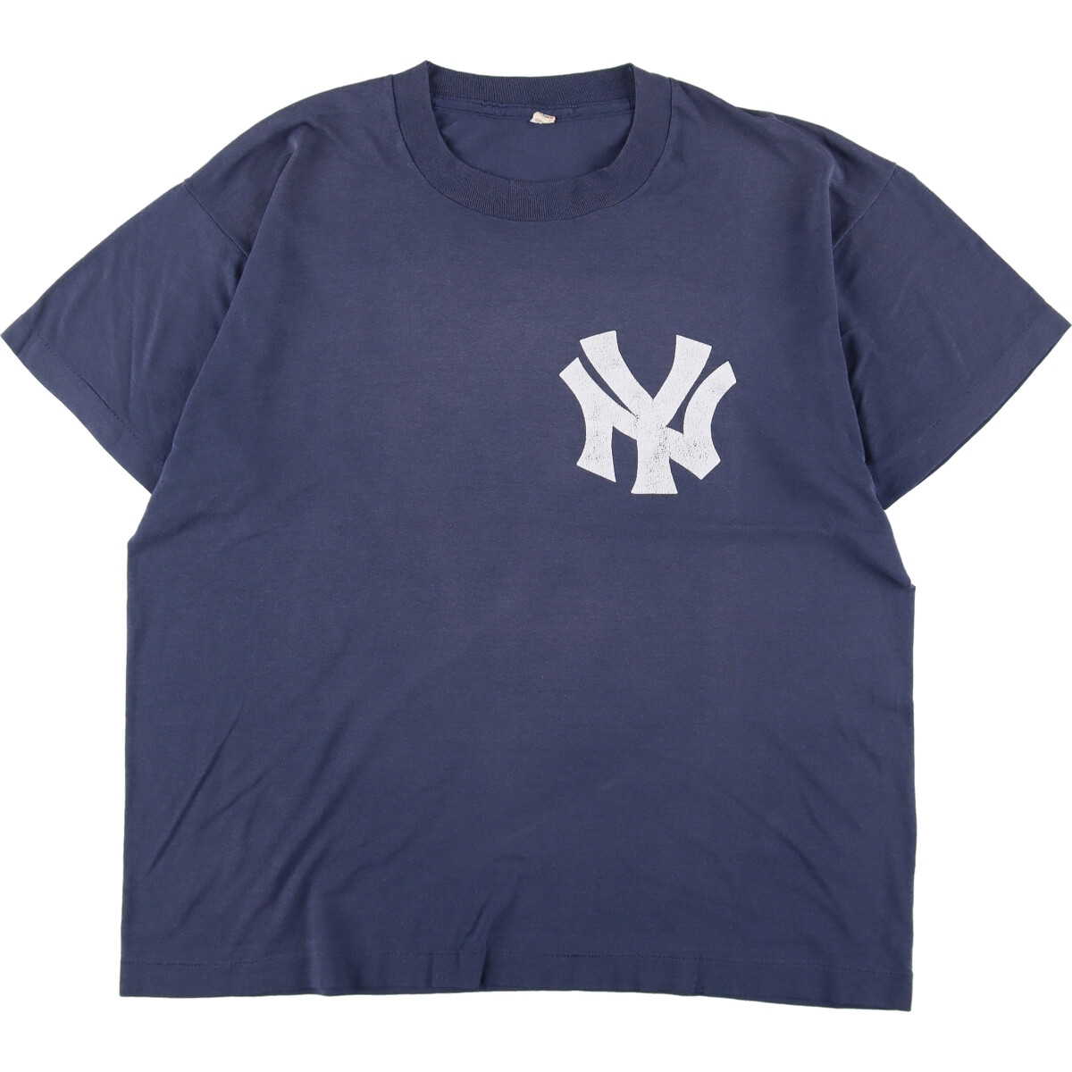 古着 80年代 スクリーンスターズ MLB ニューヨークヤンキース スポーツプリントTシャツ USA製 メンズM ヴィンテージ /eaa337103 【SS2309】