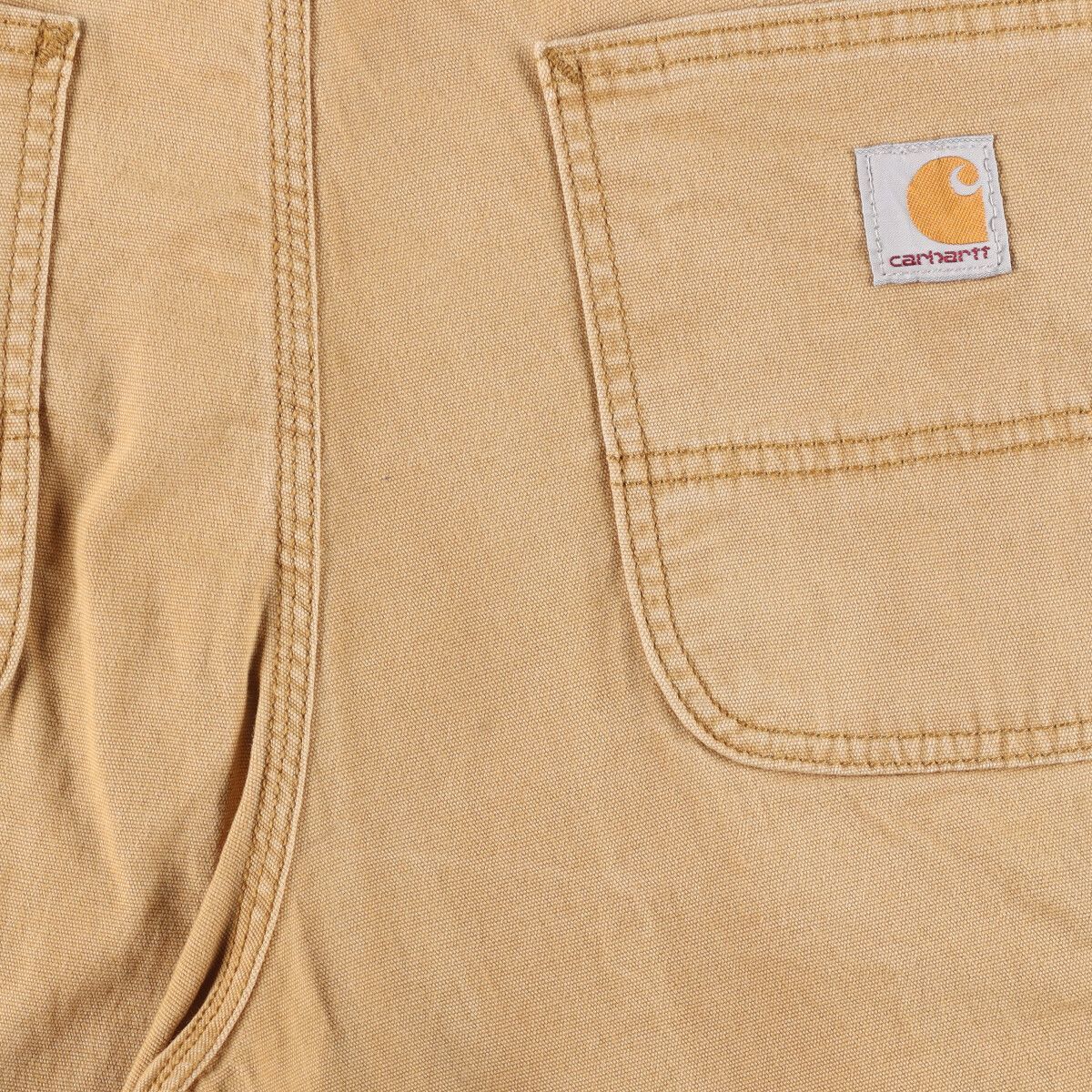 古着 カーハート Carhartt RELAXED FIT ダック地ペインターショーツ ショートパンツ メンズw34 /eaa336429 【SS2309】_画像4