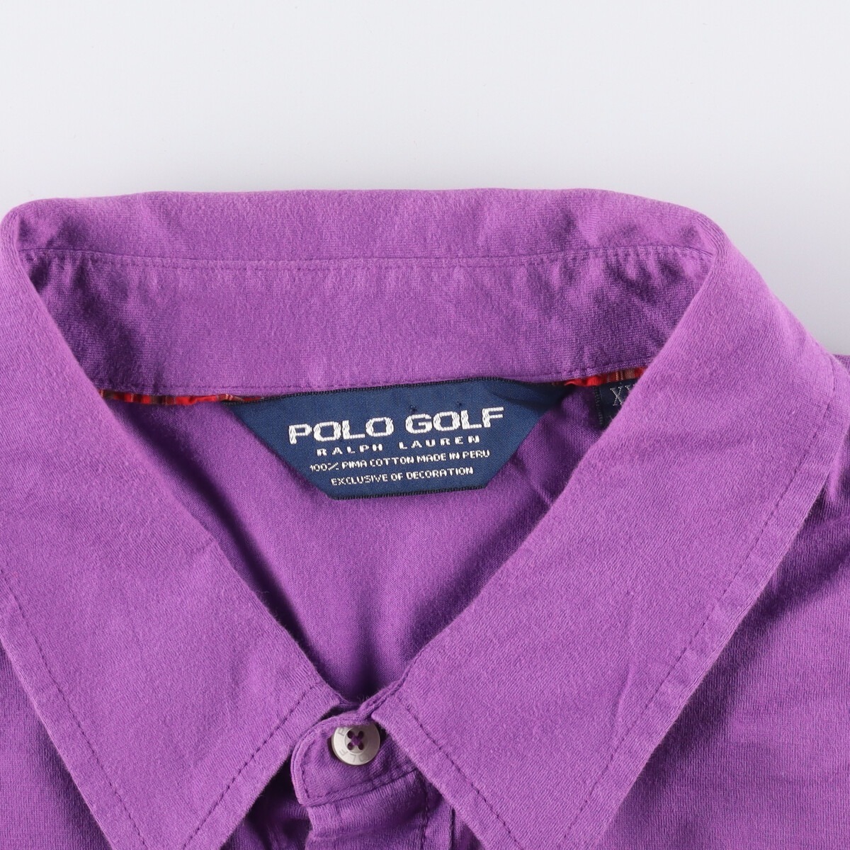 古着 ラルフローレン Ralph Lauren POLO GOLF ポロゴルフ 半袖 ポロシャツ メンズXXL /eaa339018 【SS2309】_画像3