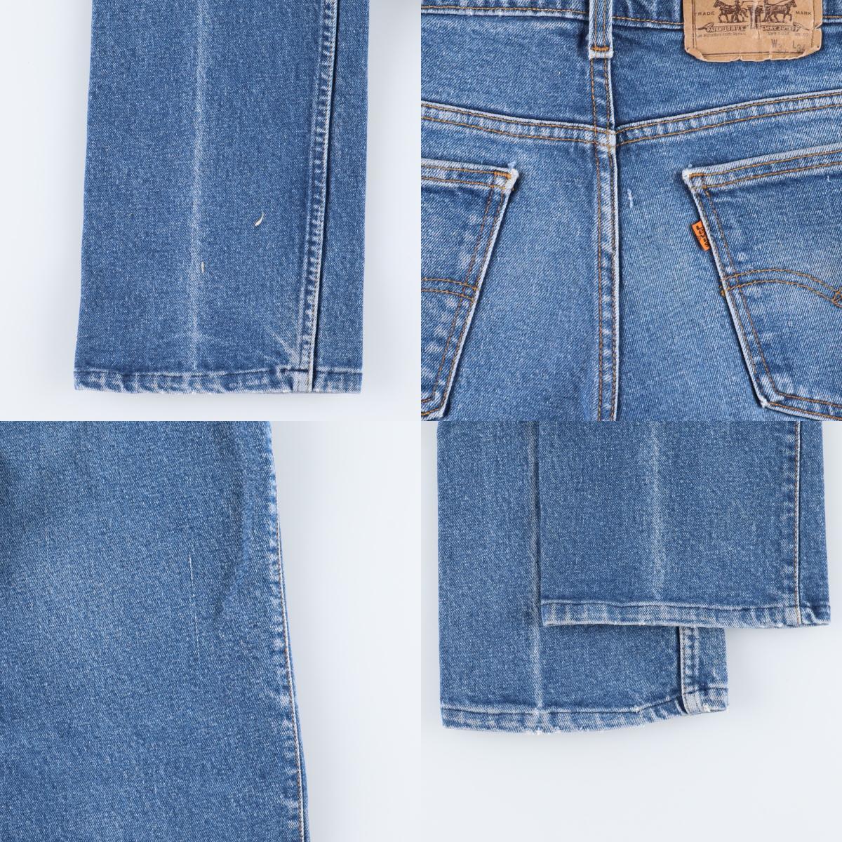 古着 90年代 リーバイス Levi's 40517-3616 オレンジタブ ブーツカットジーンズ デニムパンツ USA製 メンズw33 ヴィンテージ /eaa360373_画像10