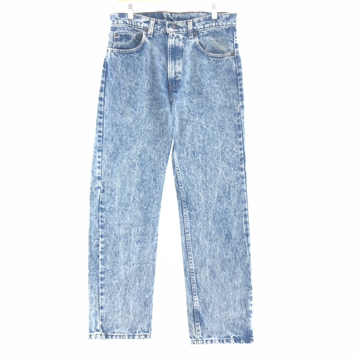 古着 90年代 リーバイス Levi's 505-0209 ケミカルウォッシュ テーパードジーンズ デニムパンツ USA製 メンズw32 ヴィンテージ /taa000713